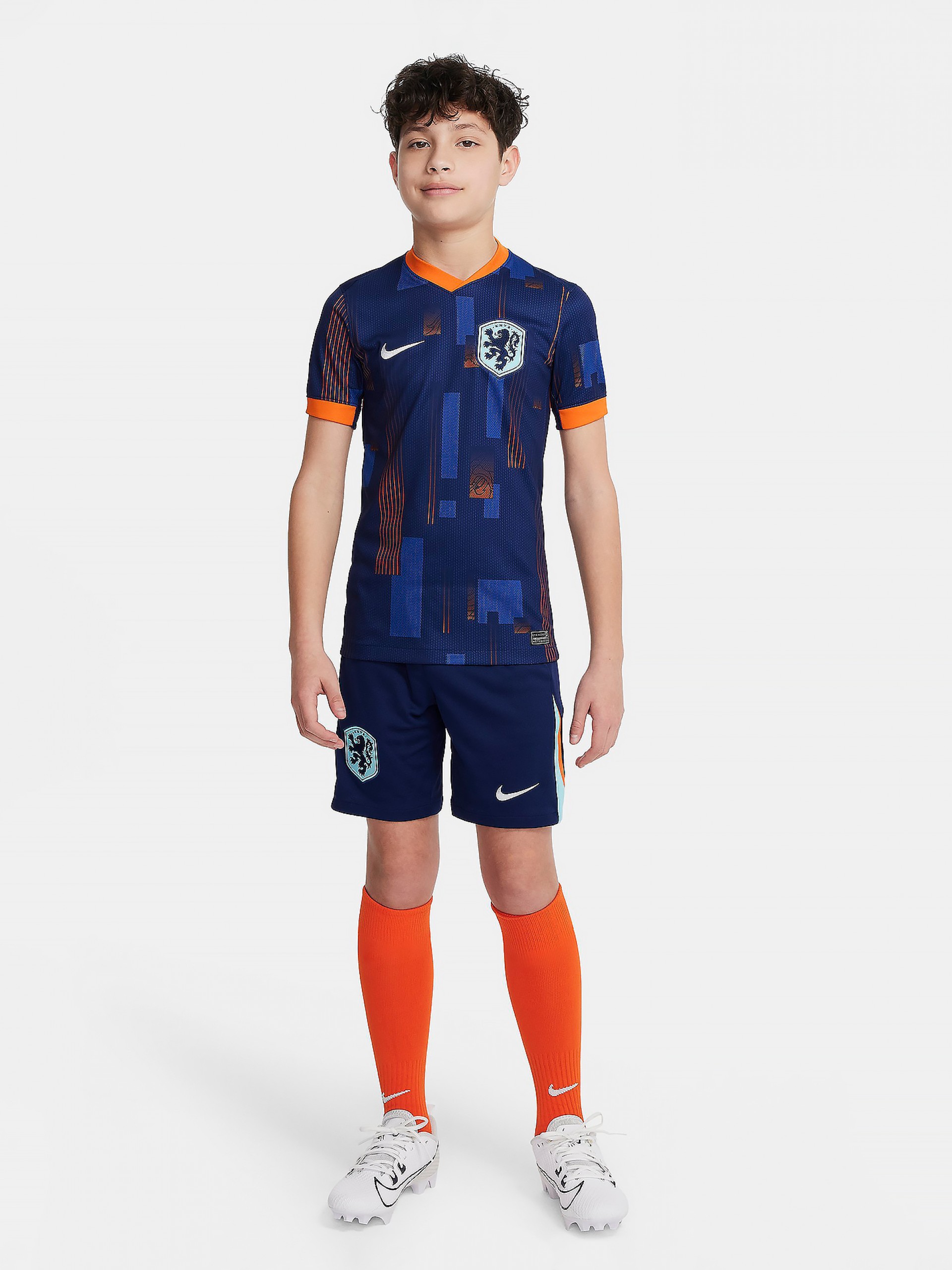Camisola Nike Países Baixos Alternativo Stadium 2024/25 Jr