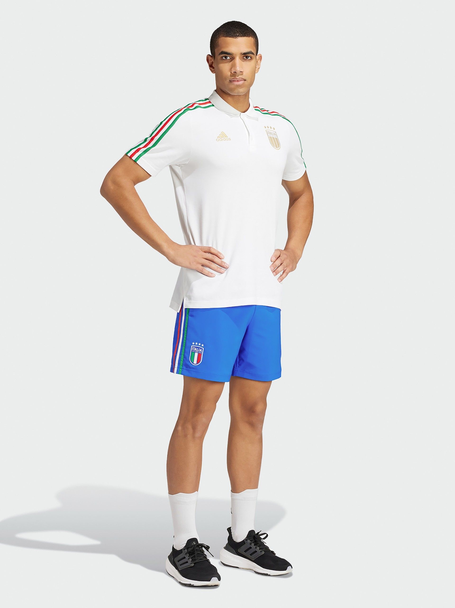 Adidas Italy FIGC DNA 24 Shorts