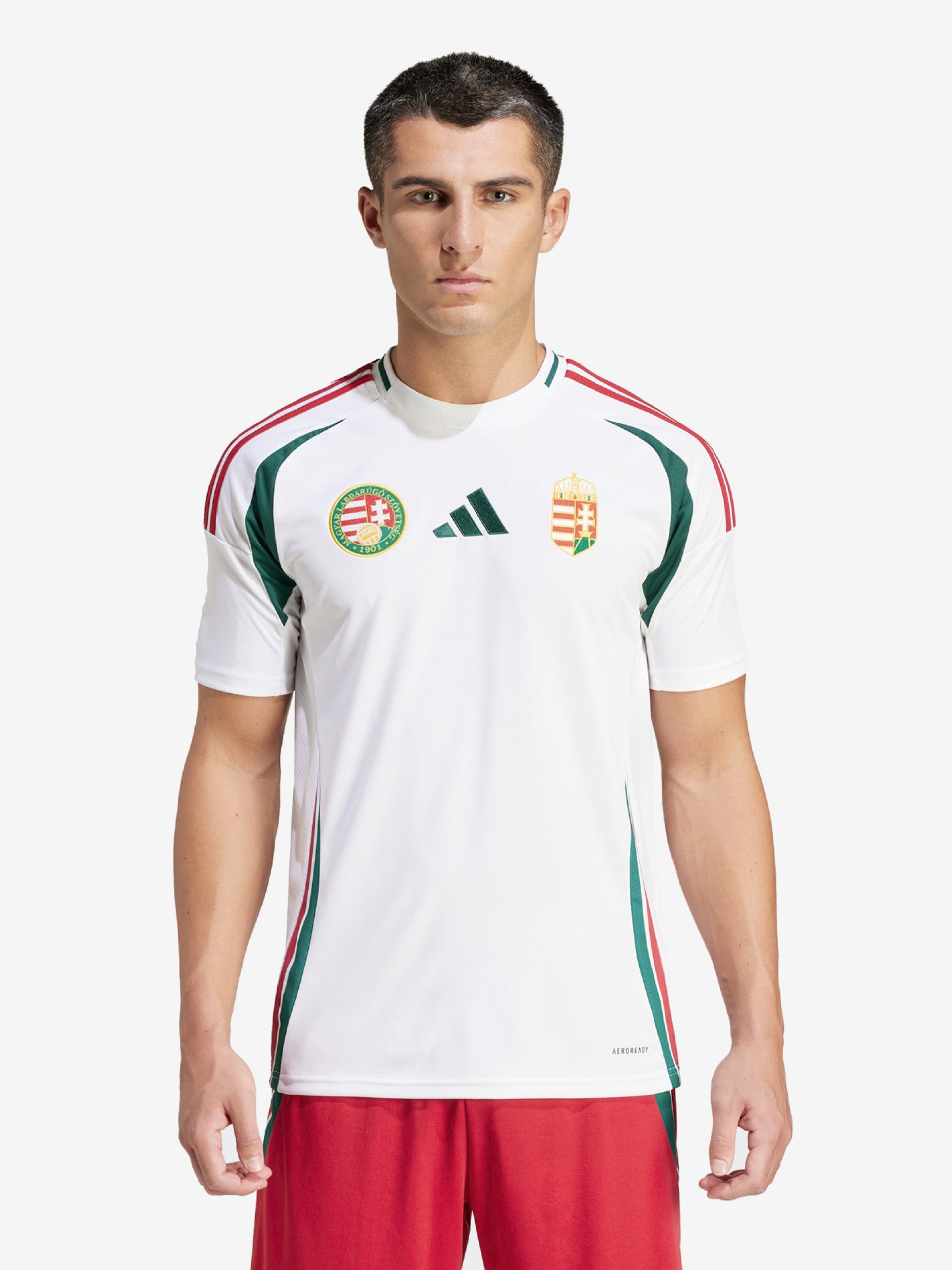 Camisola Adidas HFF Hungria Alternativa 24