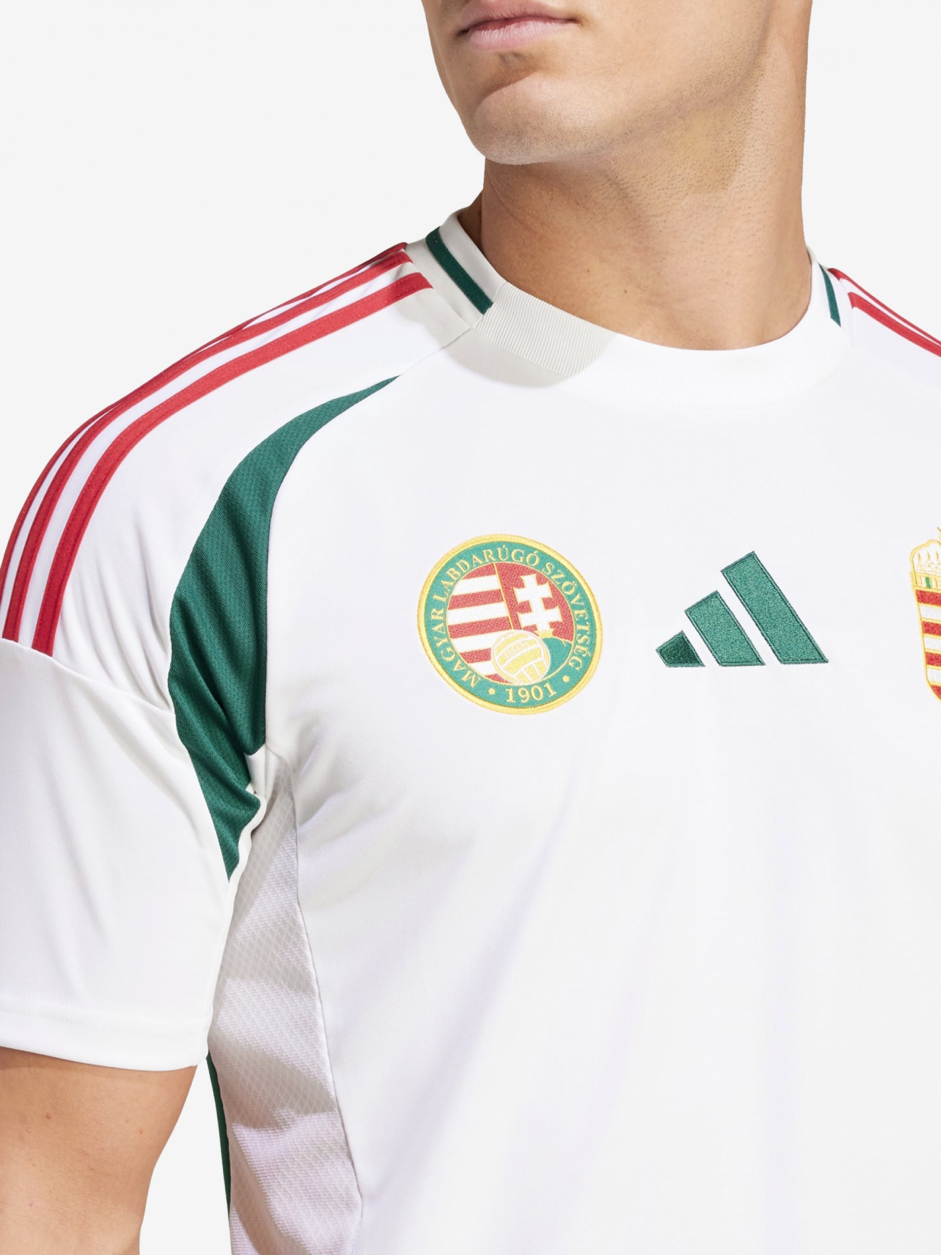 Camisola Adidas HFF Hungria Alternativa 24