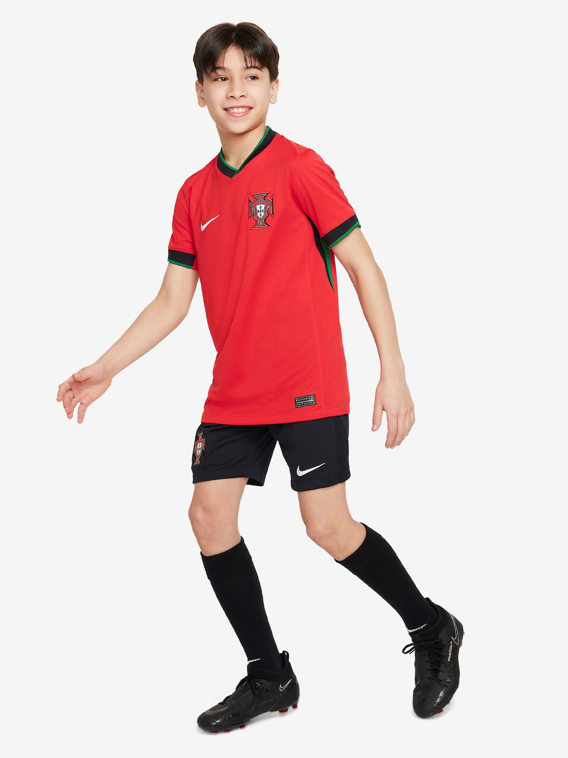 Calções Nike Portugal Alternativo Stadium 2024/25 Jr