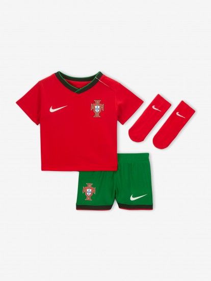 Nike Portugal Home Stadium 2024/25 Baby Kit
