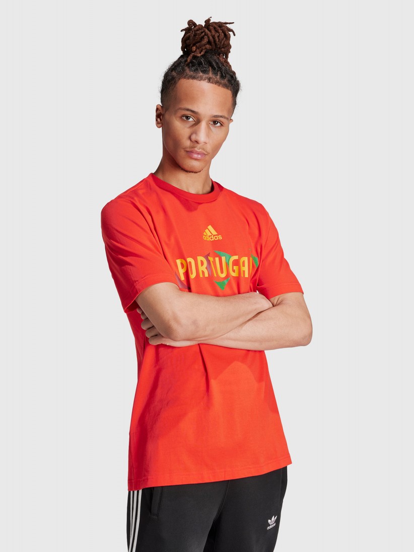 T-shirt Adidas Portugal UEFA Euro 2024
