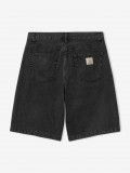 Carhartt WIP Landon Black Denim Shorts