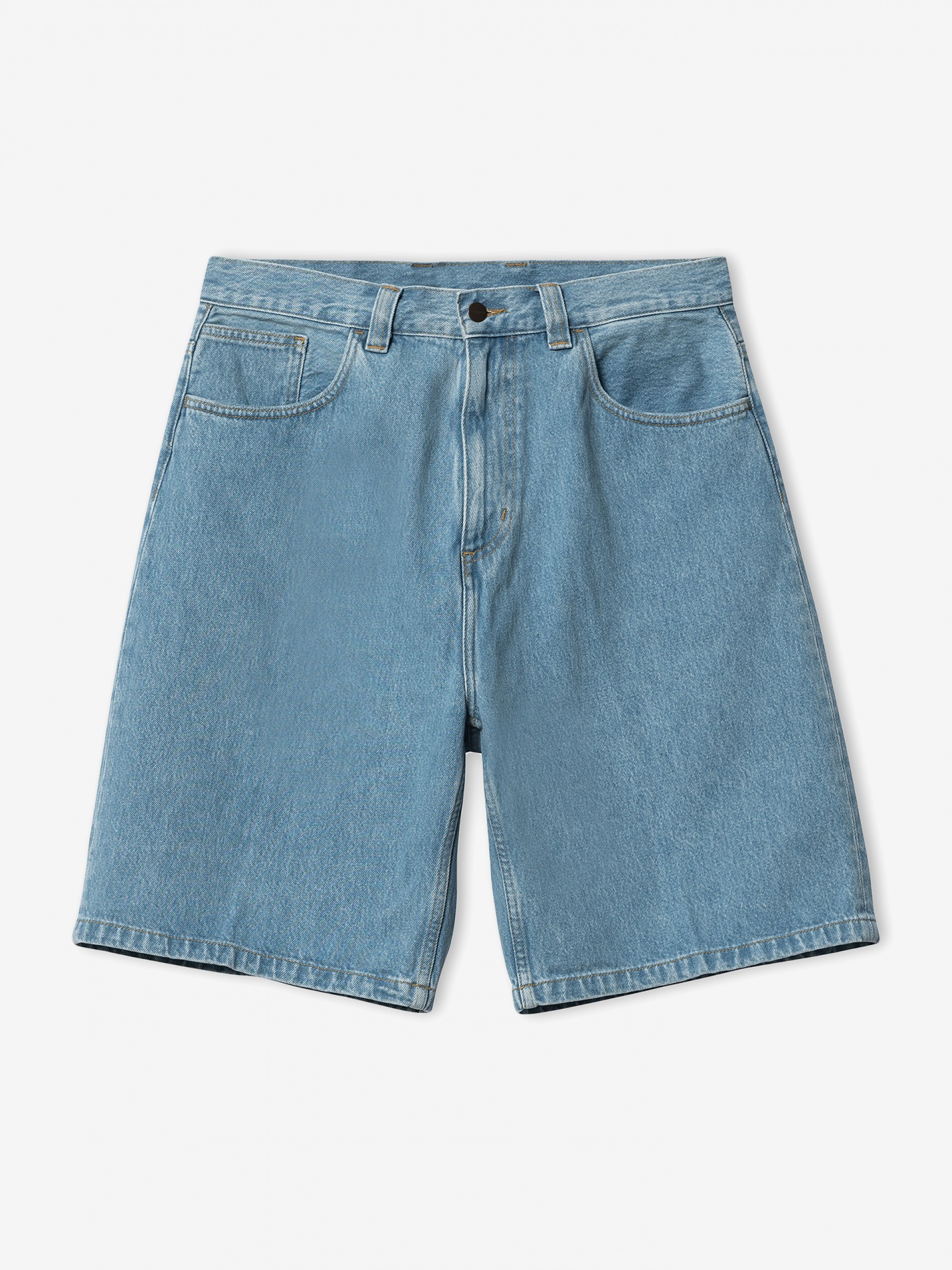 Carhartt WIP Brandon Blue Denim Shorts
