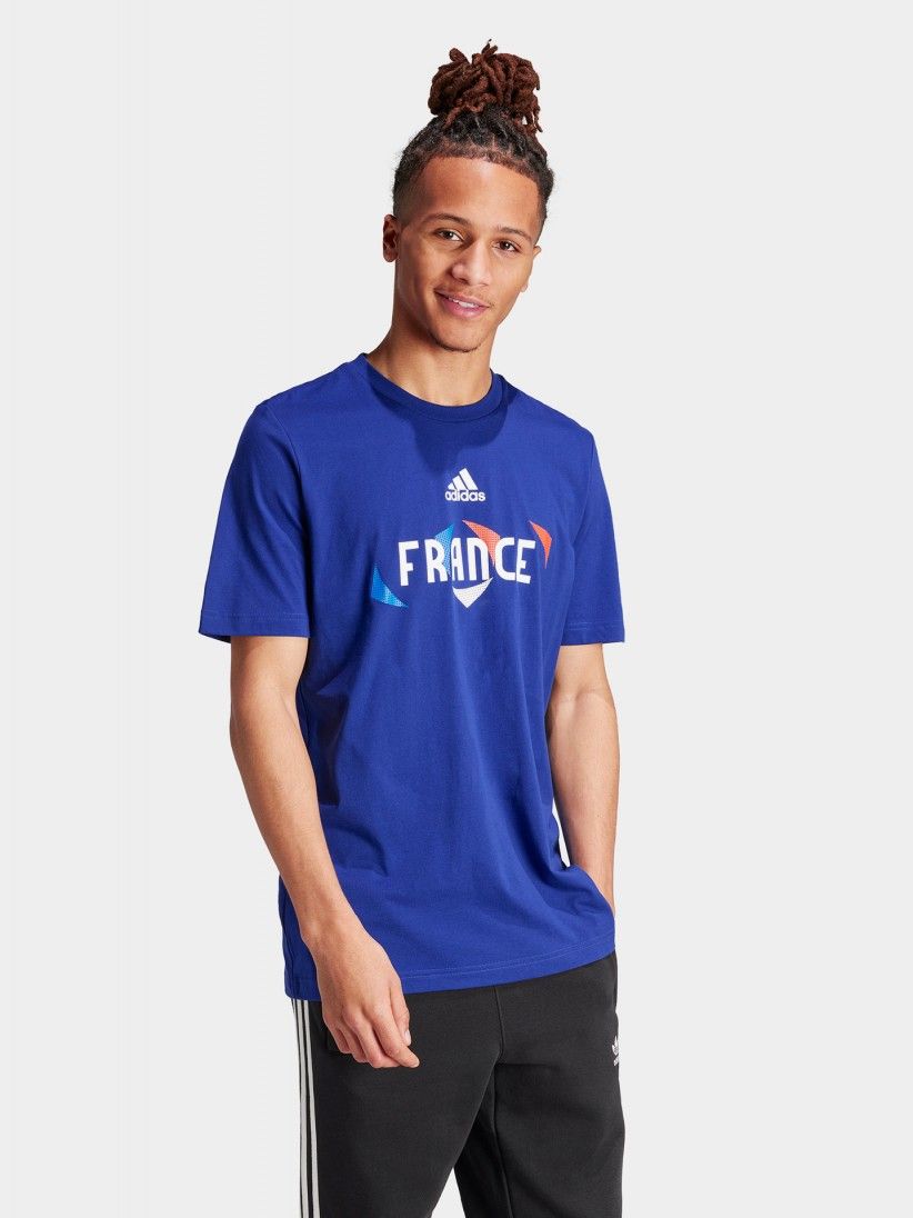 T-shirt Adidas France UEFA Euro 2024
