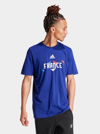 Camiseta Adidas France UEFA Euro 2024