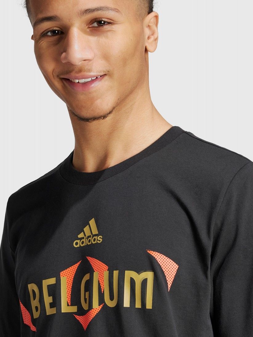 T-shirt Adidas Belgium UEFA Euro 2024