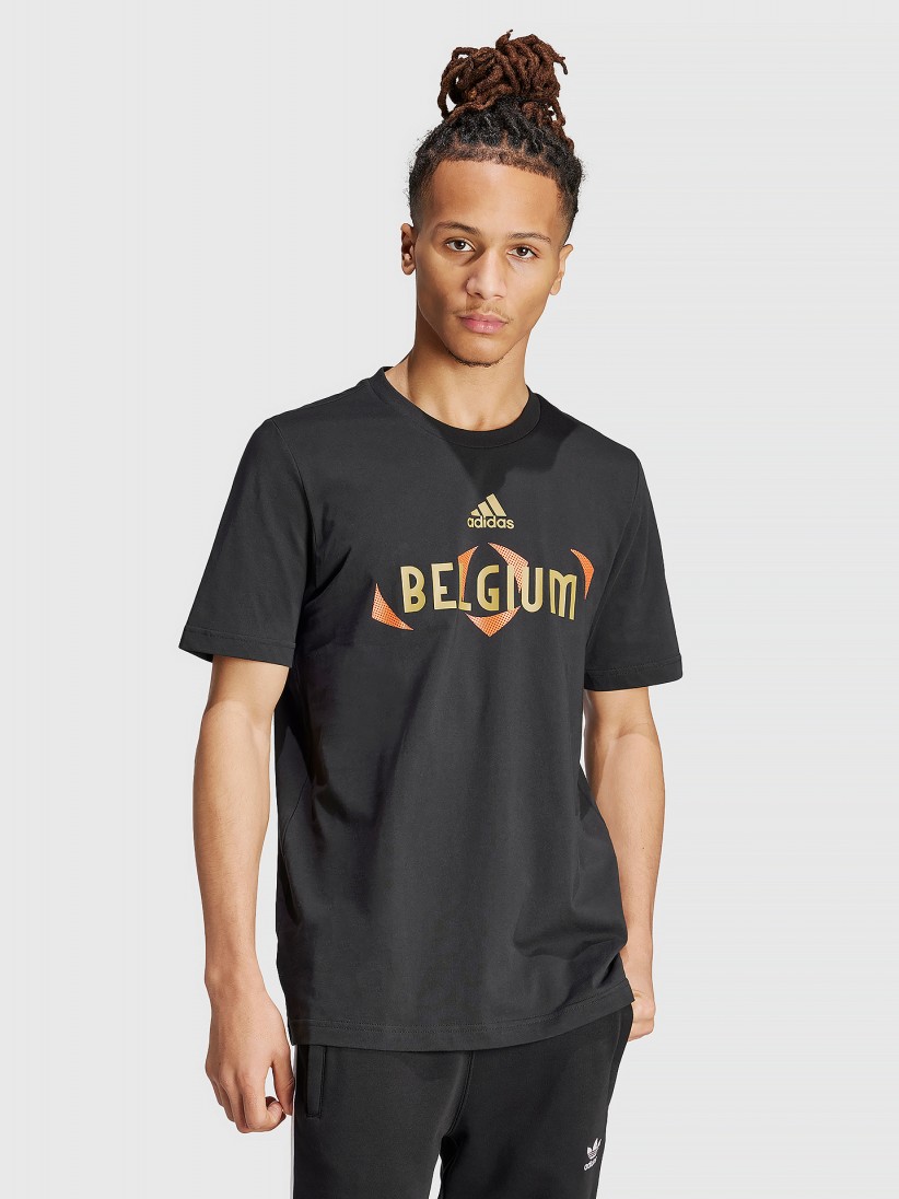 T-shirt Adidas Belgium UEFA Euro 2024