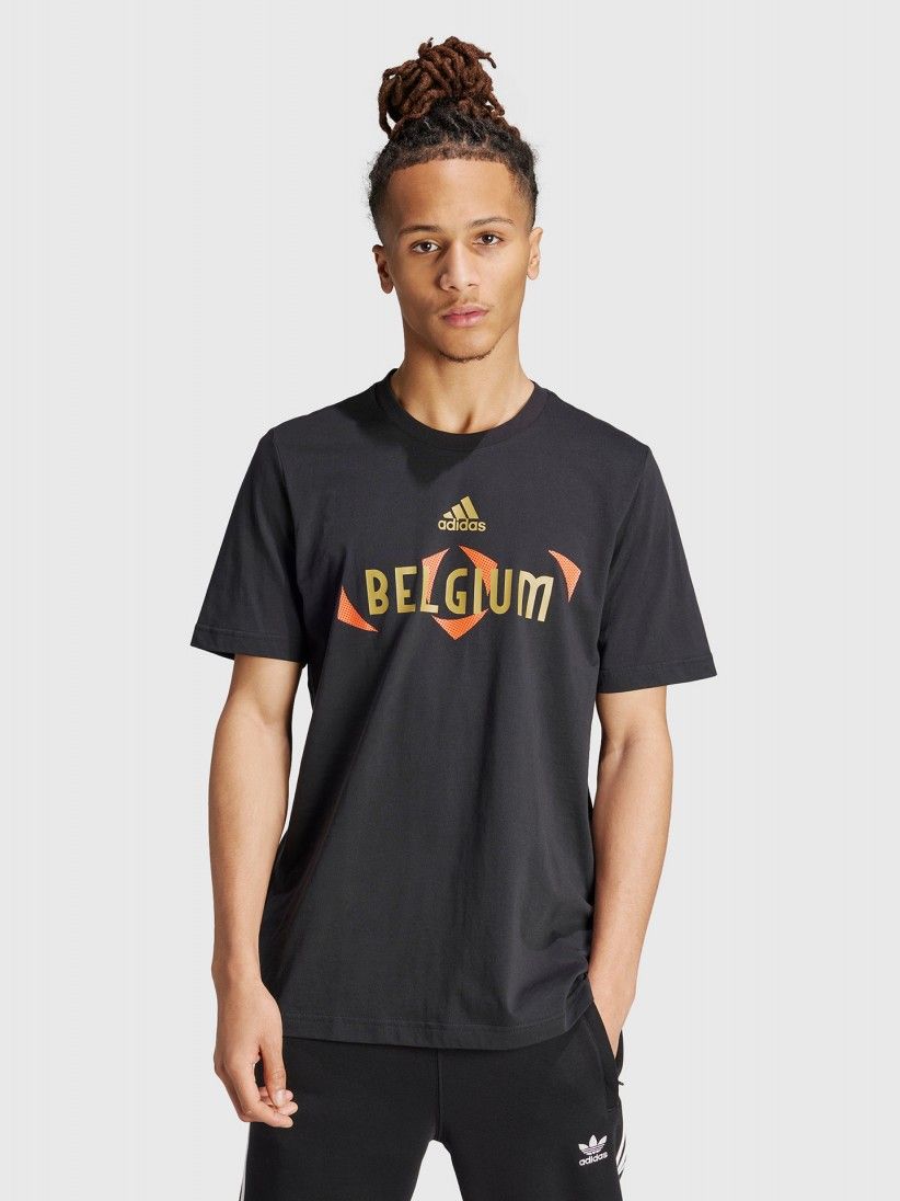 Camiseta Adidas Belgium UEFA Euro 2024