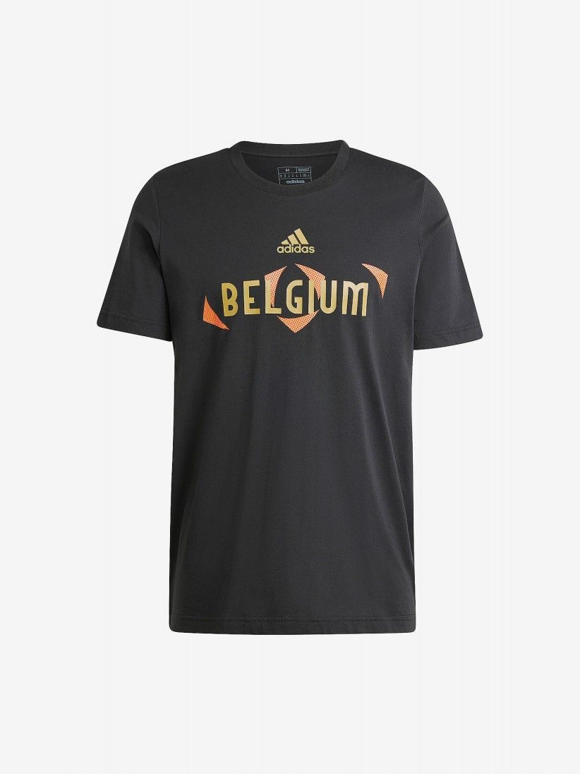 Adidas Belgium UEFA Euro 2024 T-shirt