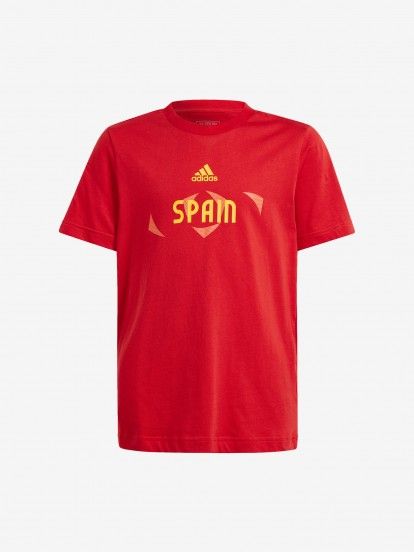 Adidas Spain UEFA Euro 2024 T-shirt