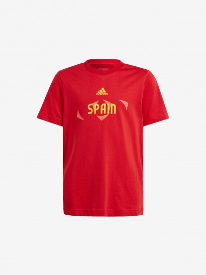 Camiseta Adidas Spain UEFA Euro 2024 Y