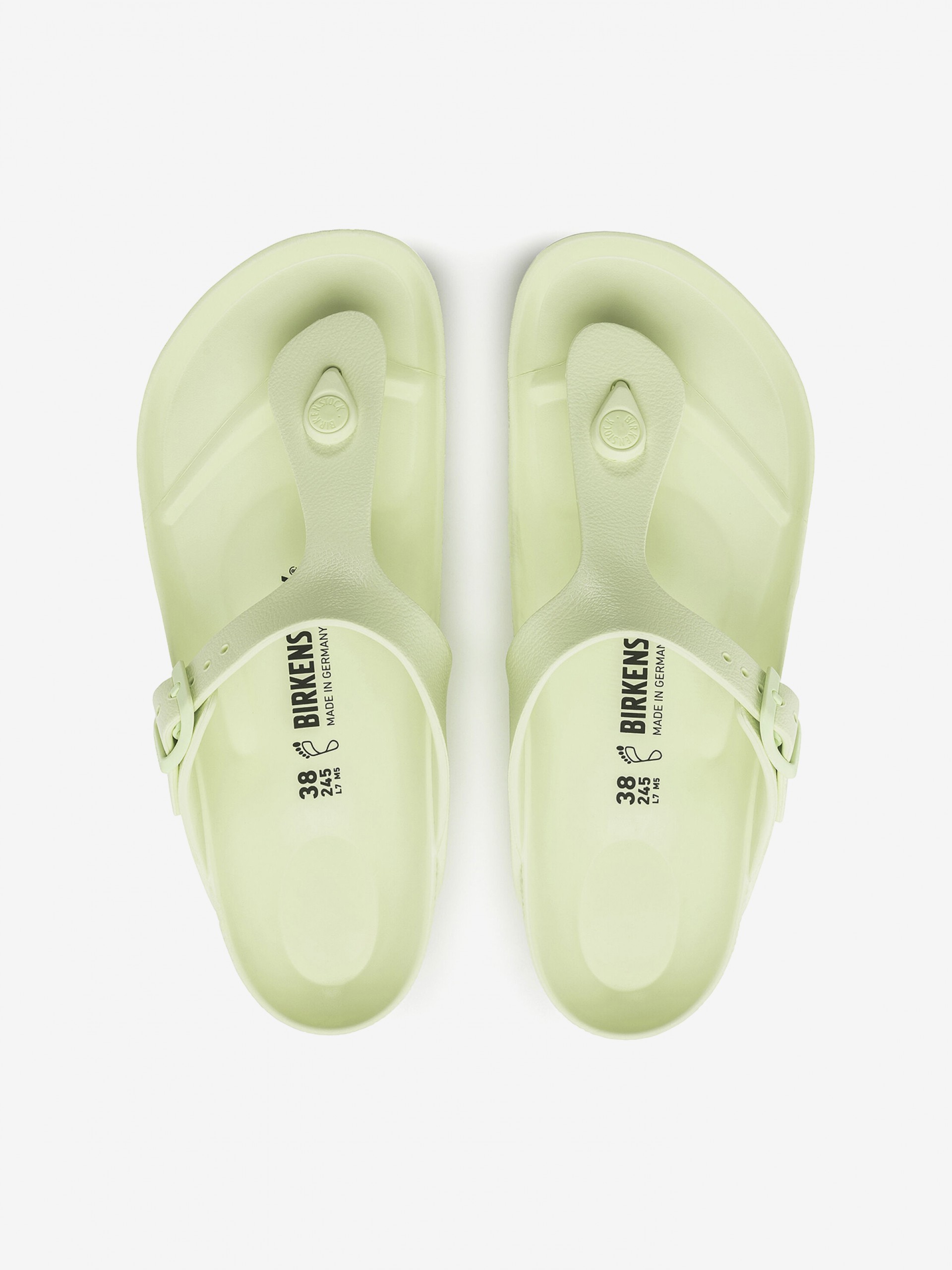 Chinelos Birkenstock Gizeh Essentials Eva Verdes