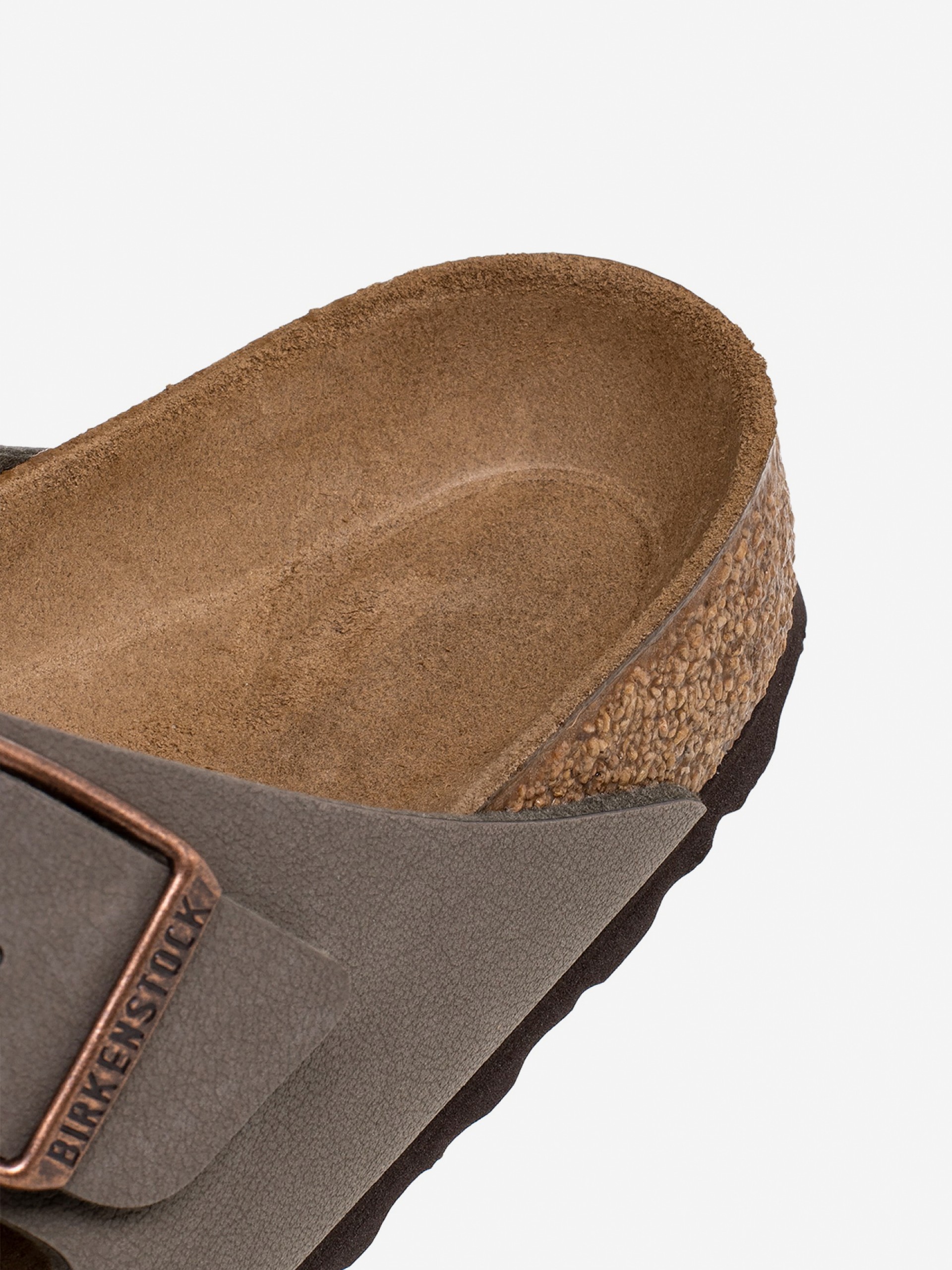 Chinelos Birkenstock Arizona Birko-Flor Cinzentos