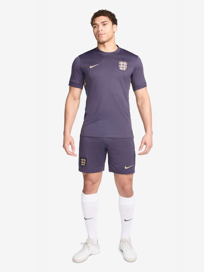 Camiseta Nike Inglaterra Alternativa Stadium 2024/25