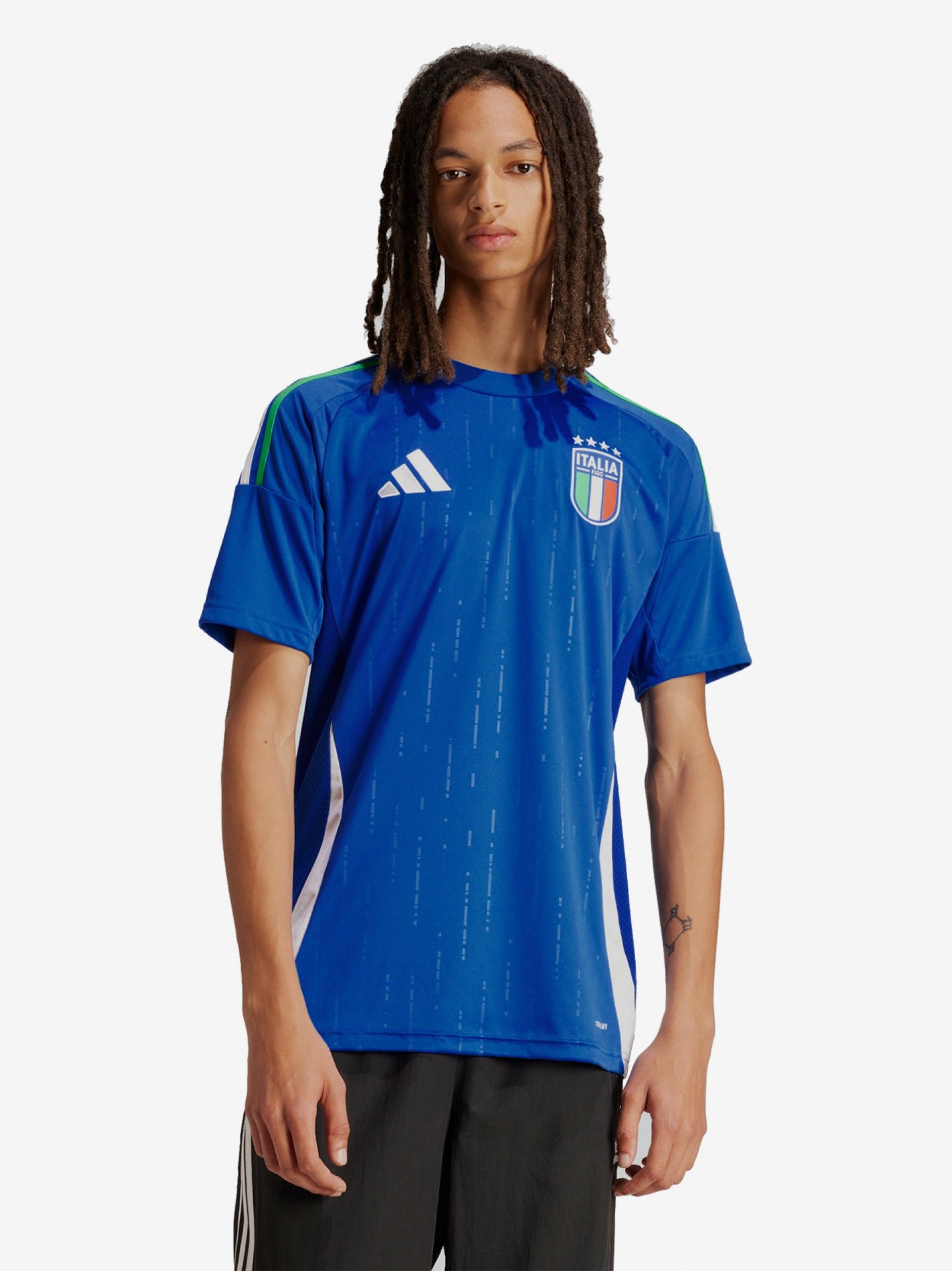 Camisola Adidas FIGC Itália Principal 24