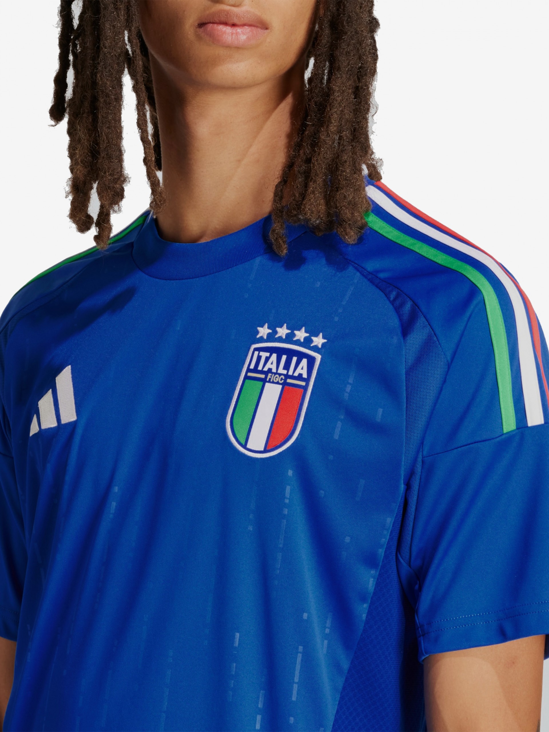 Camiseta Adidas FIGC Italia Principal 24