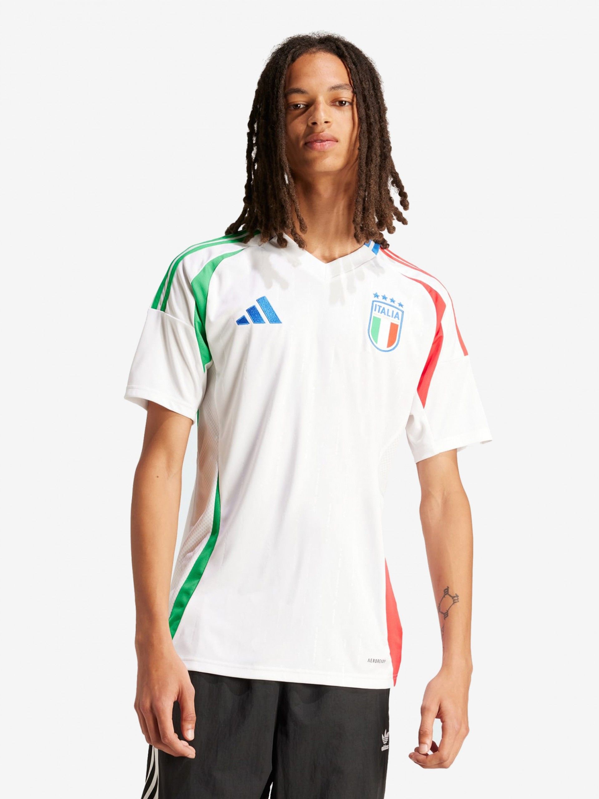 Adidas FIGC Italy Away 24 Jersey