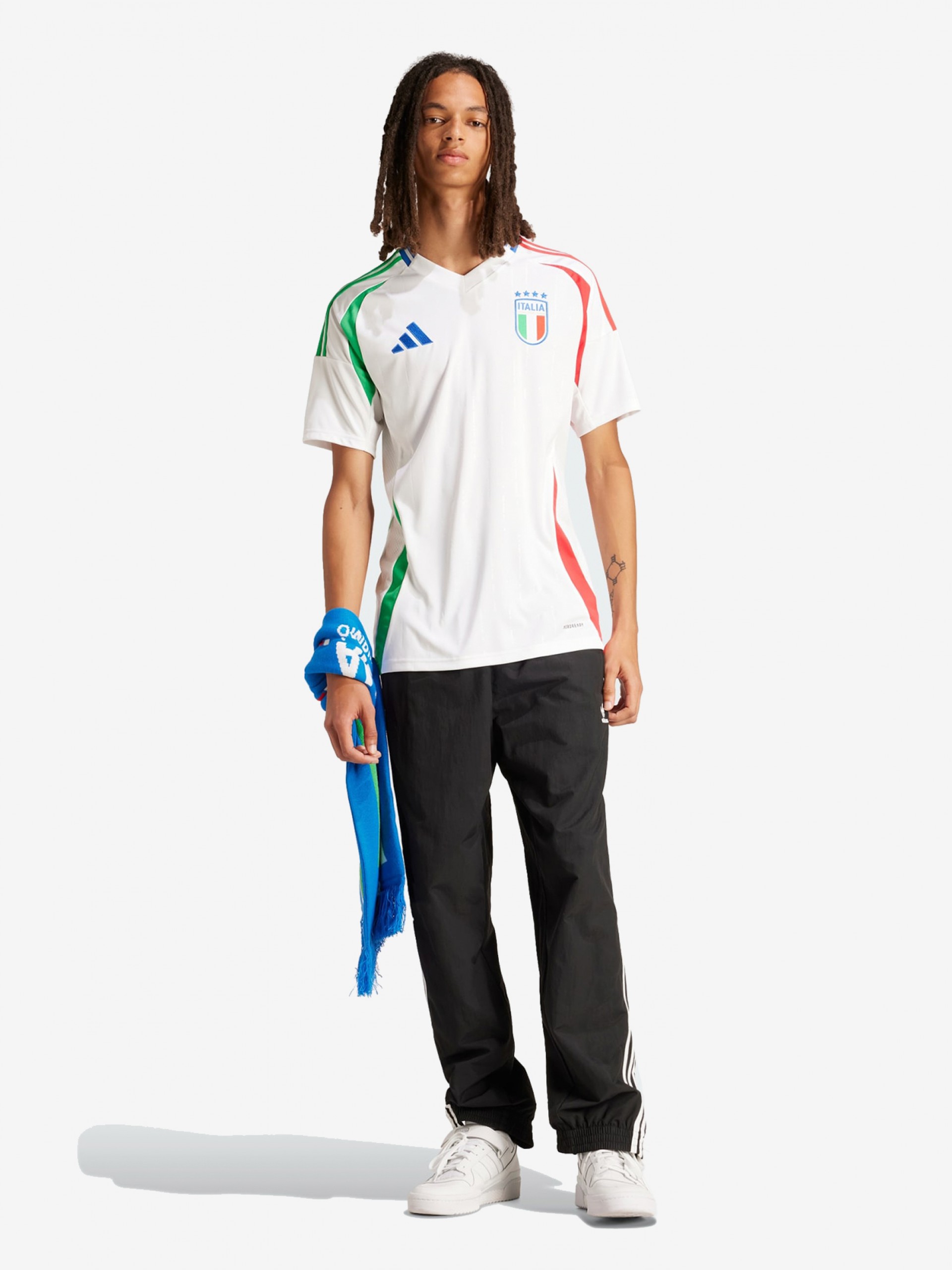 Adidas FIGC Italy Away 24 Jersey