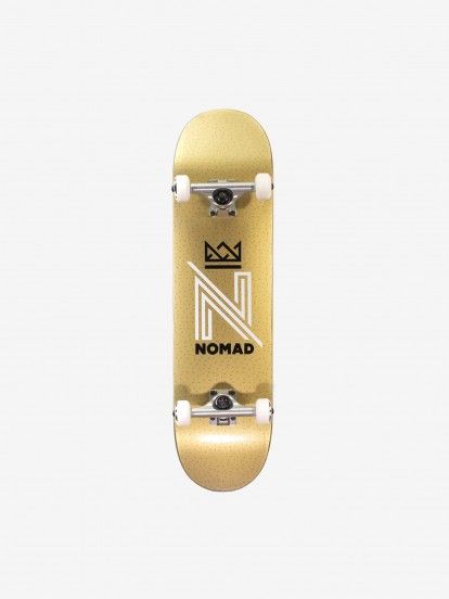 Nomad OG Logo Gold 8 Skateboard