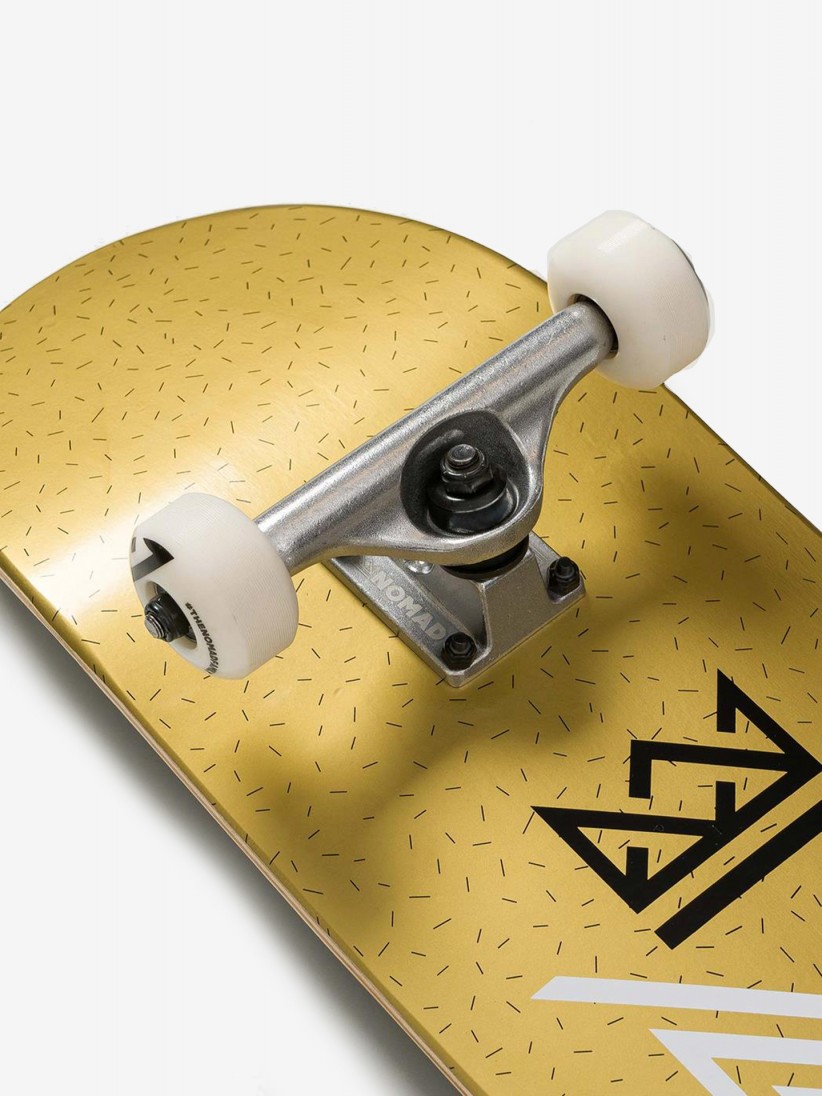 Nomad OG Logo Gold 8 Skateboard