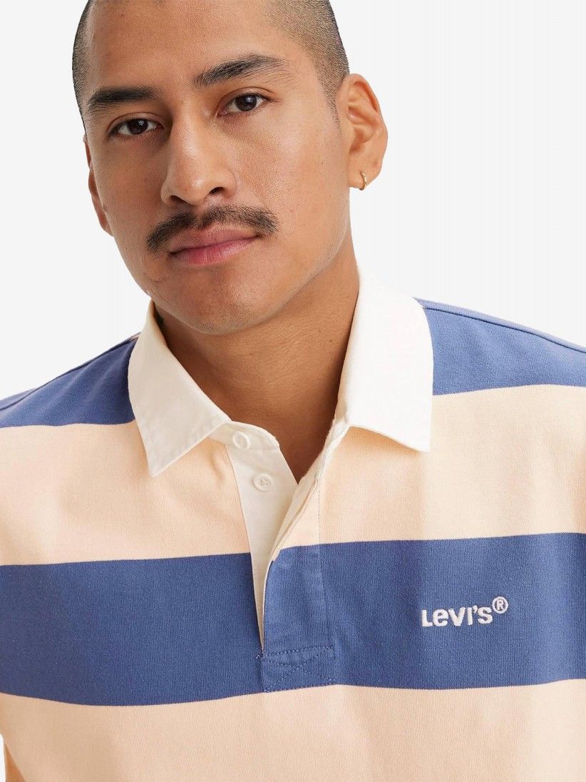 Levis Union Rugby Polo Shirt