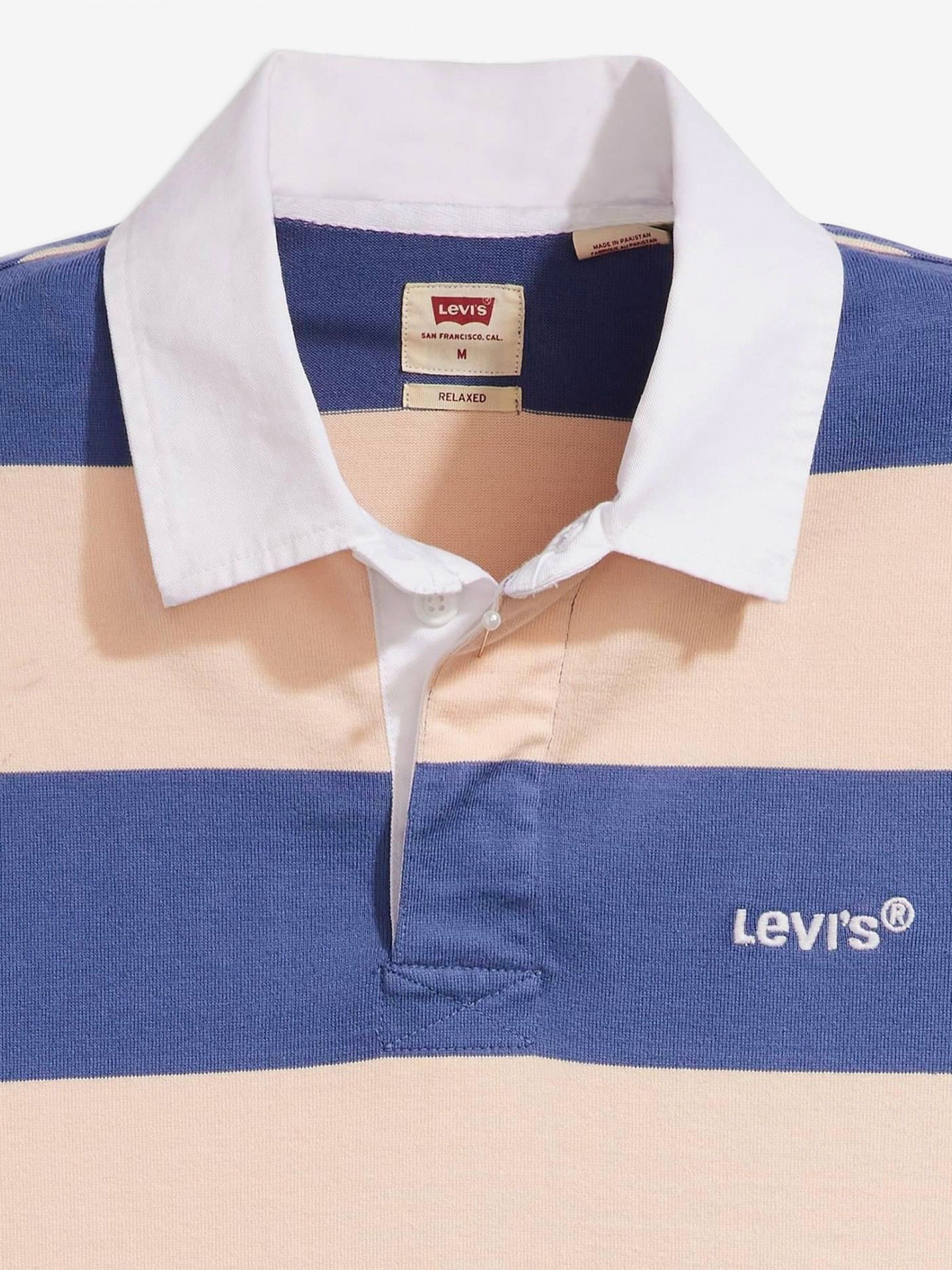 Levis Union Rugby Polo Shirt