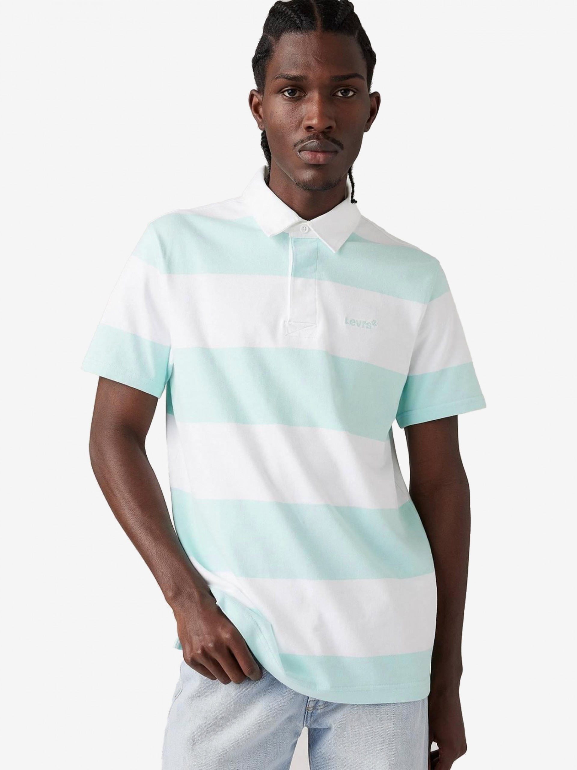 Levis Union Rugby Polo Shirt