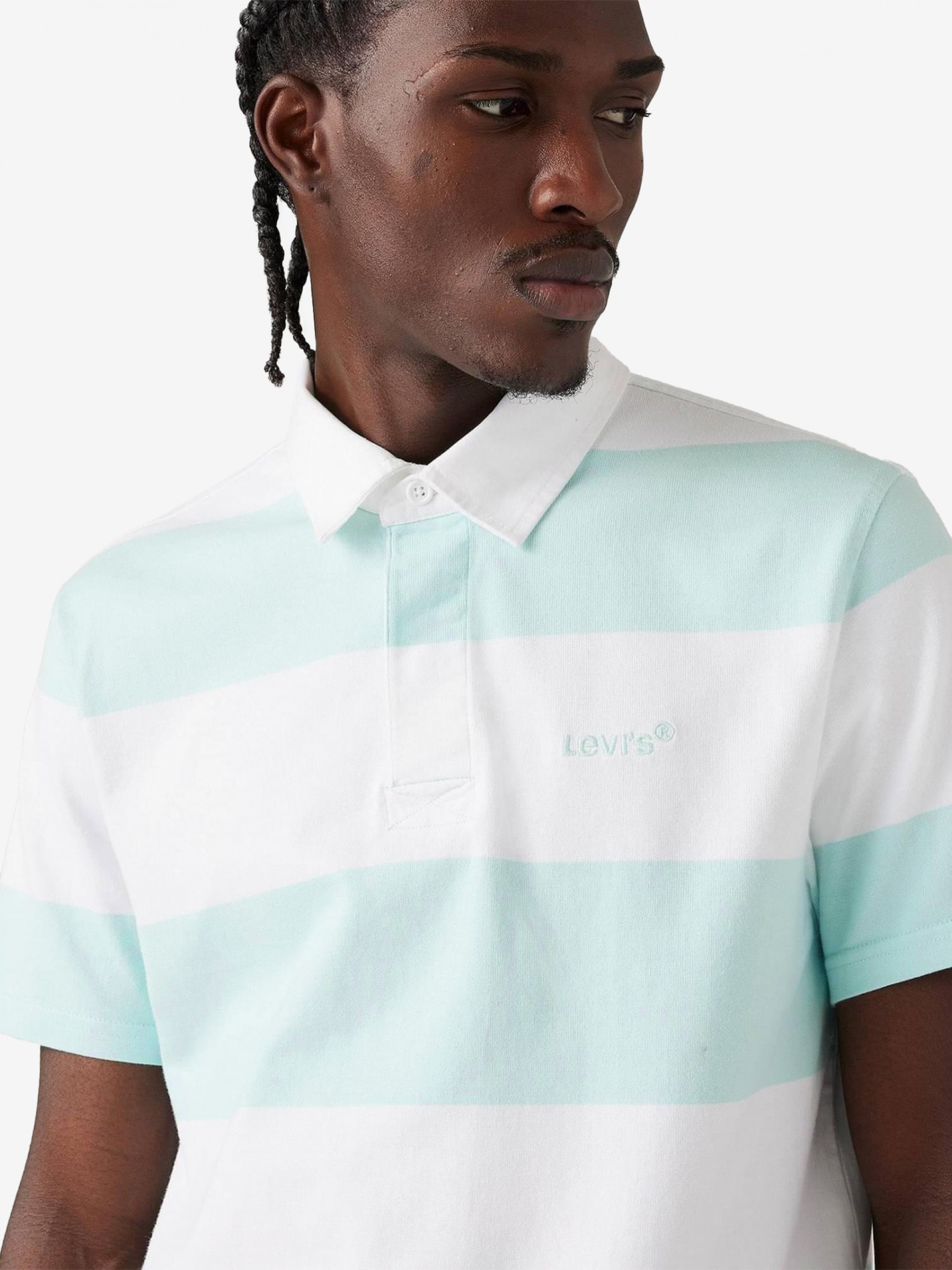 Levis Union Rugby Polo Shirt