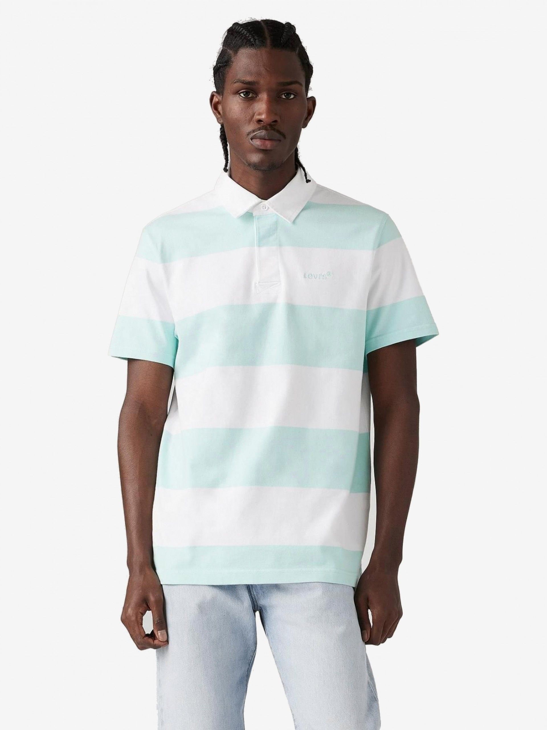 Levis Union Rugby Polo Shirt