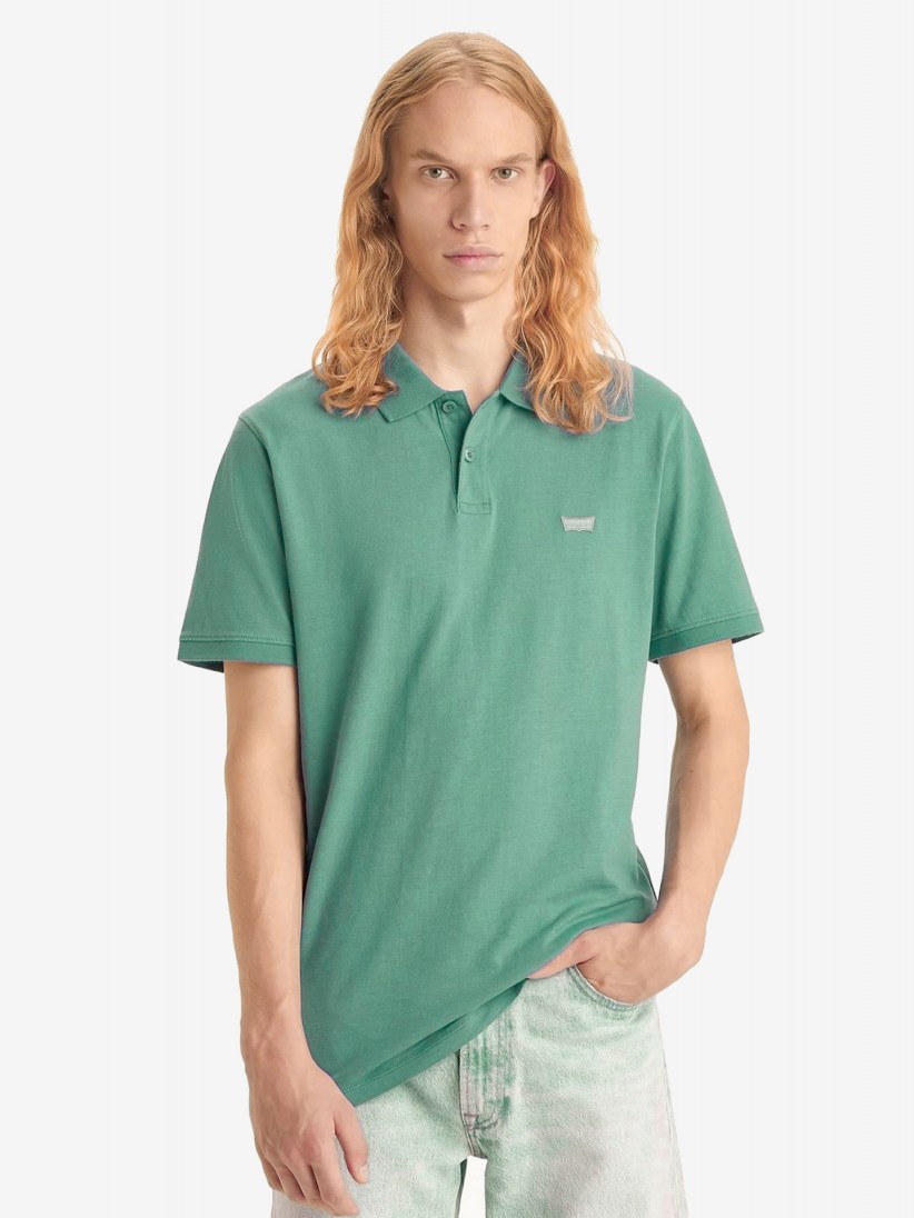 Levis Slim Housemark Polo Shirt
