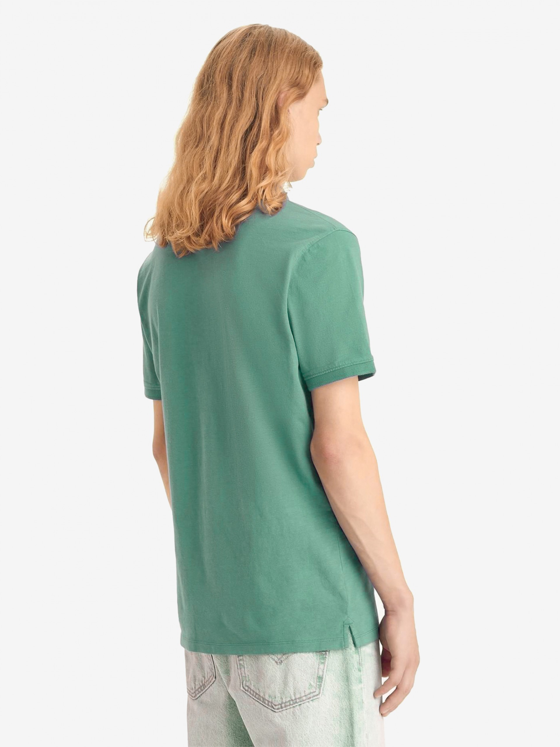 Levis Slim Housemark Polo Shirt