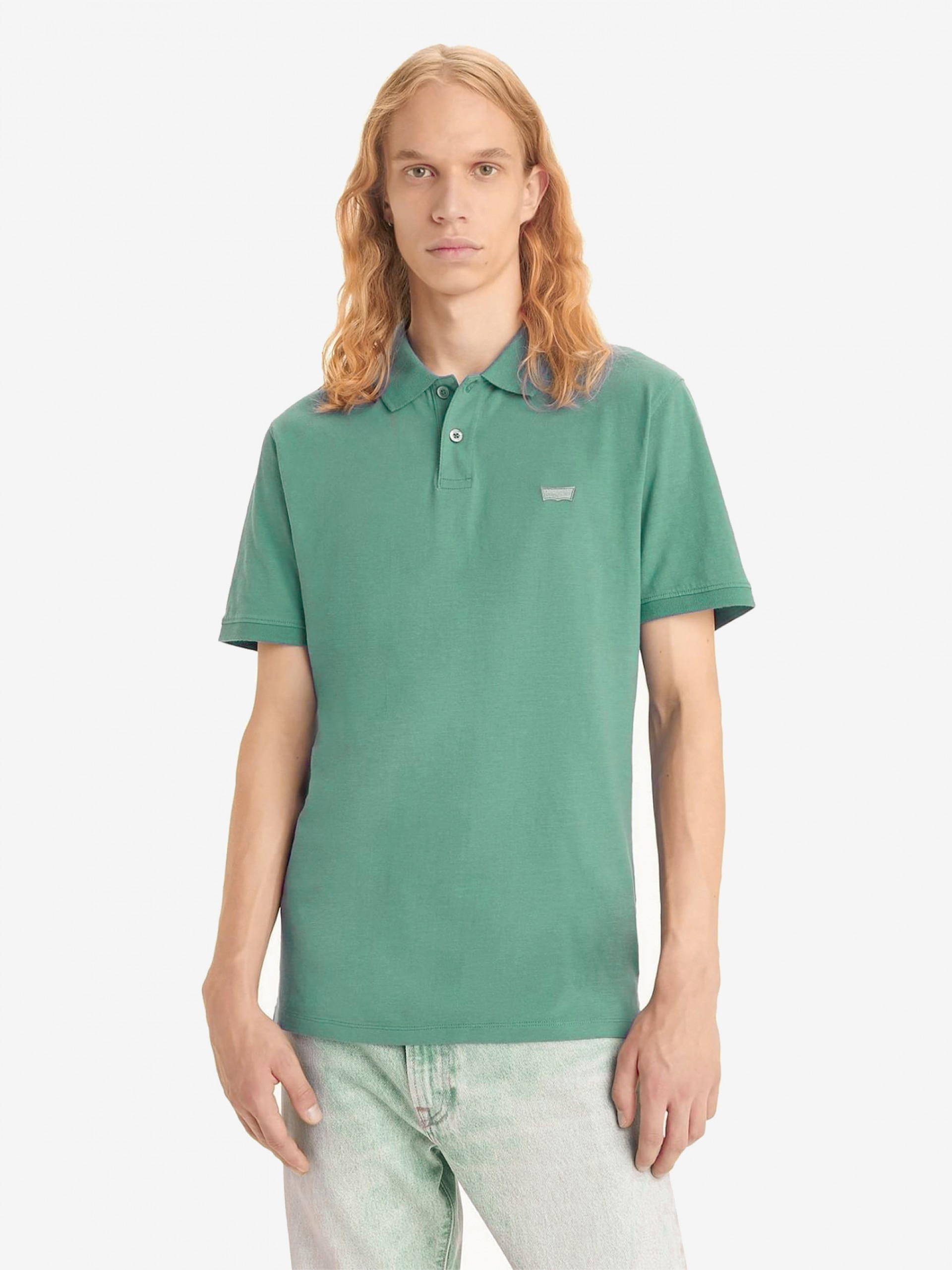 Levis Slim Housemark Polo Shirt
