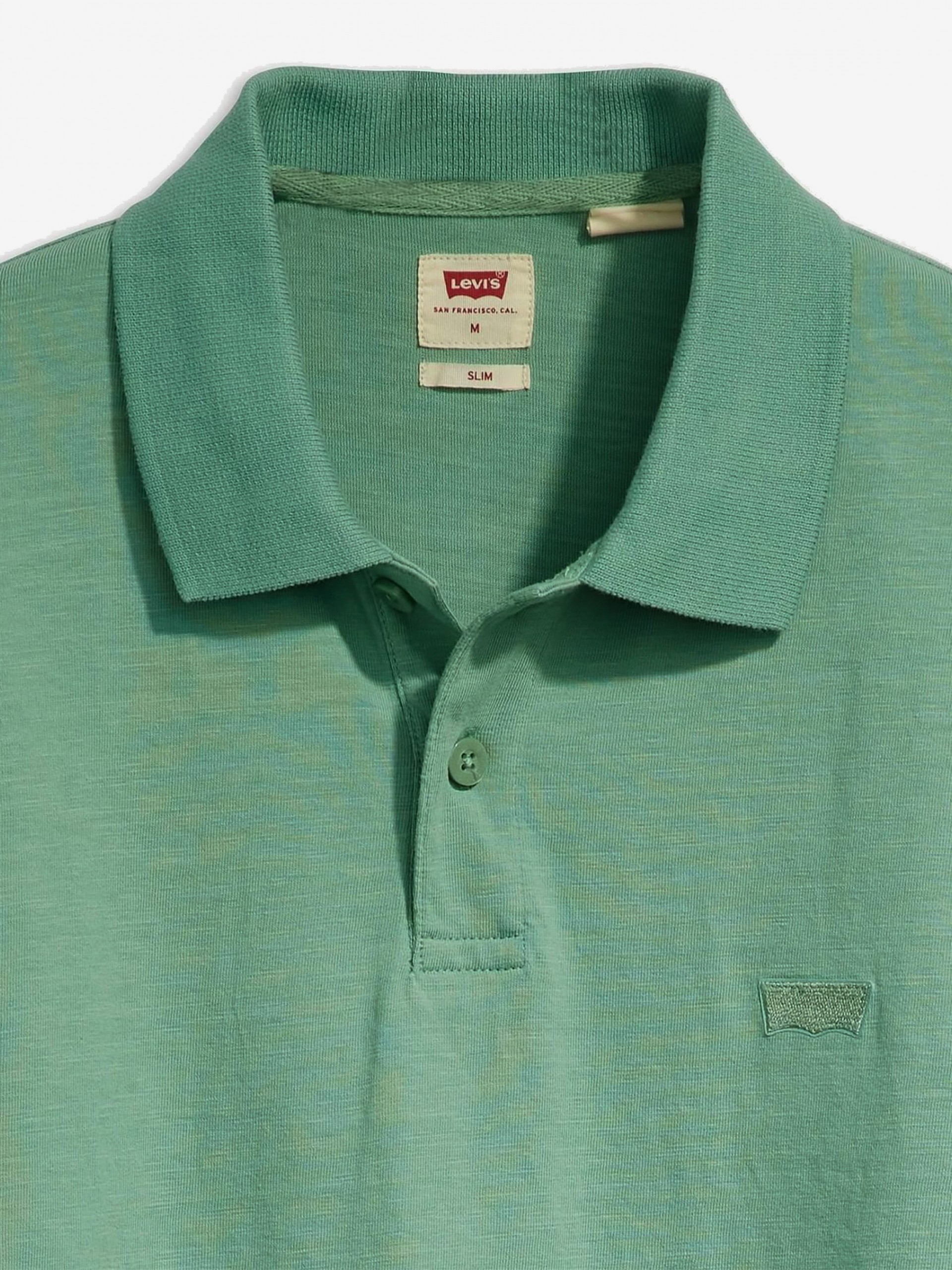 Levis Slim Housemark Polo Shirt
