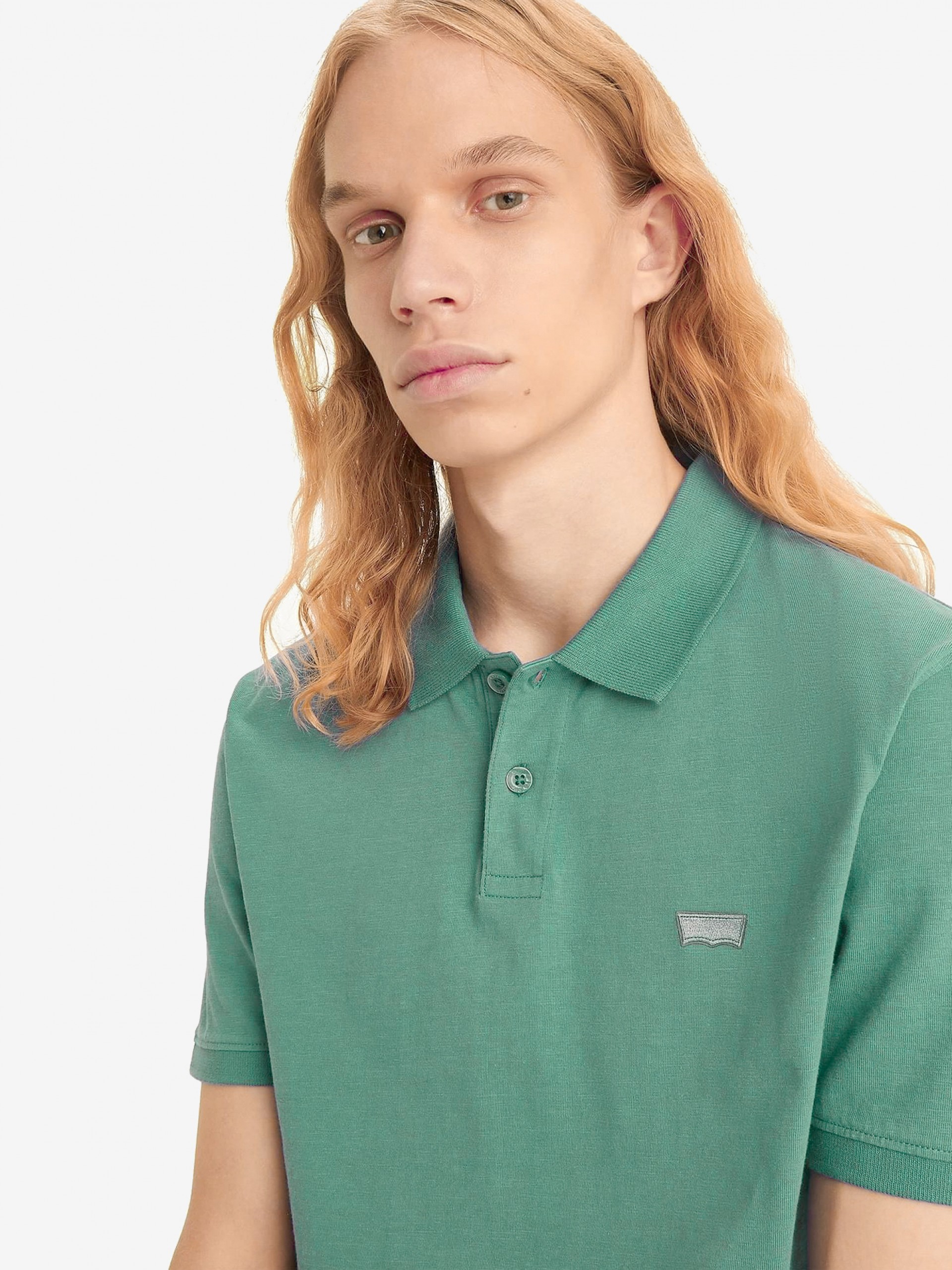 Levis Slim Housemark Polo Shirt