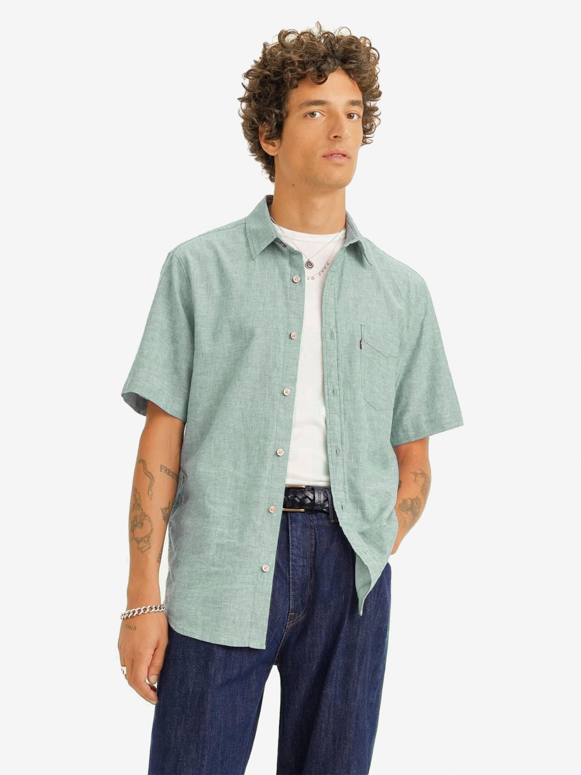 Camisa Levis Sunset 1 Pocket