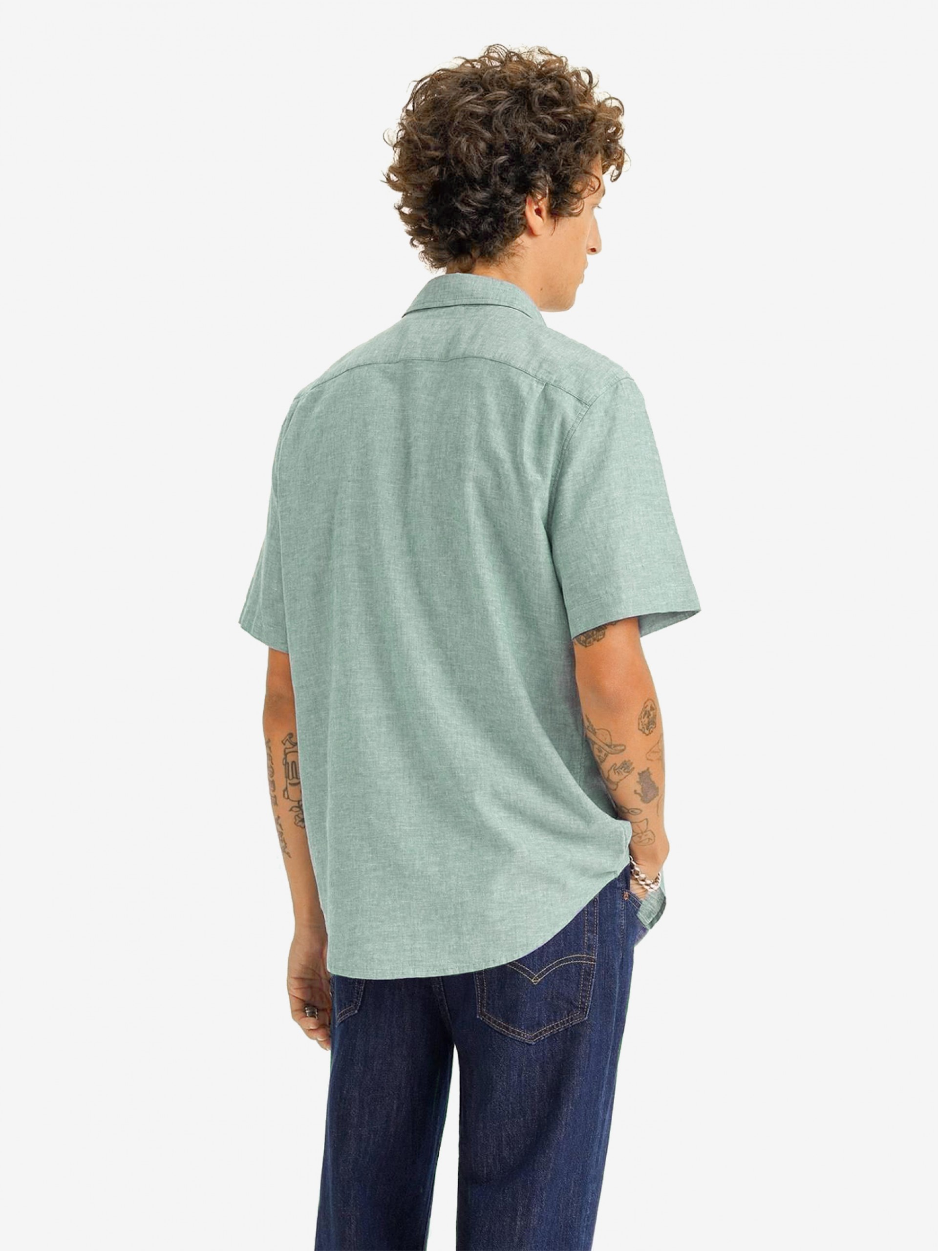 Camisa Levis Sunset 1 Pocket