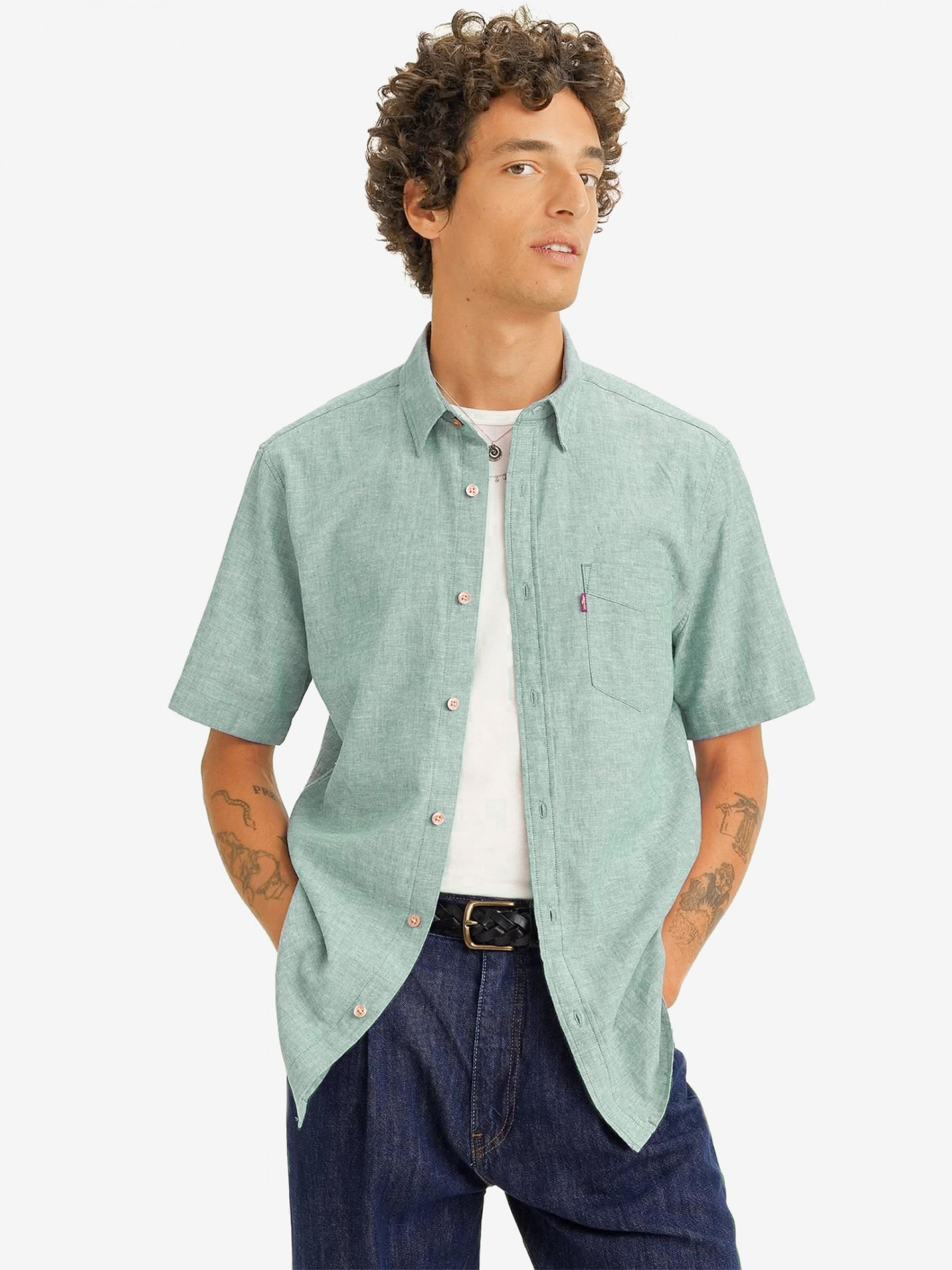 Camisa Levis Sunset 1 Pocket