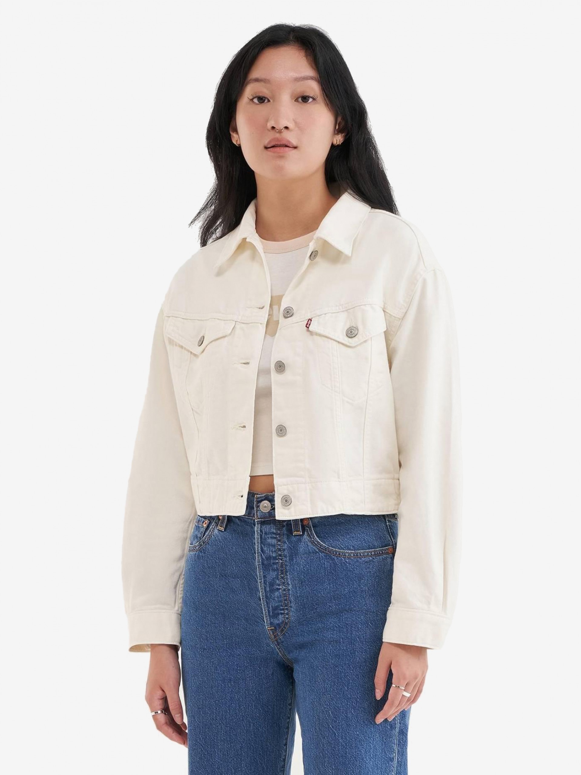 Levis Lightweight Trucker Jacket