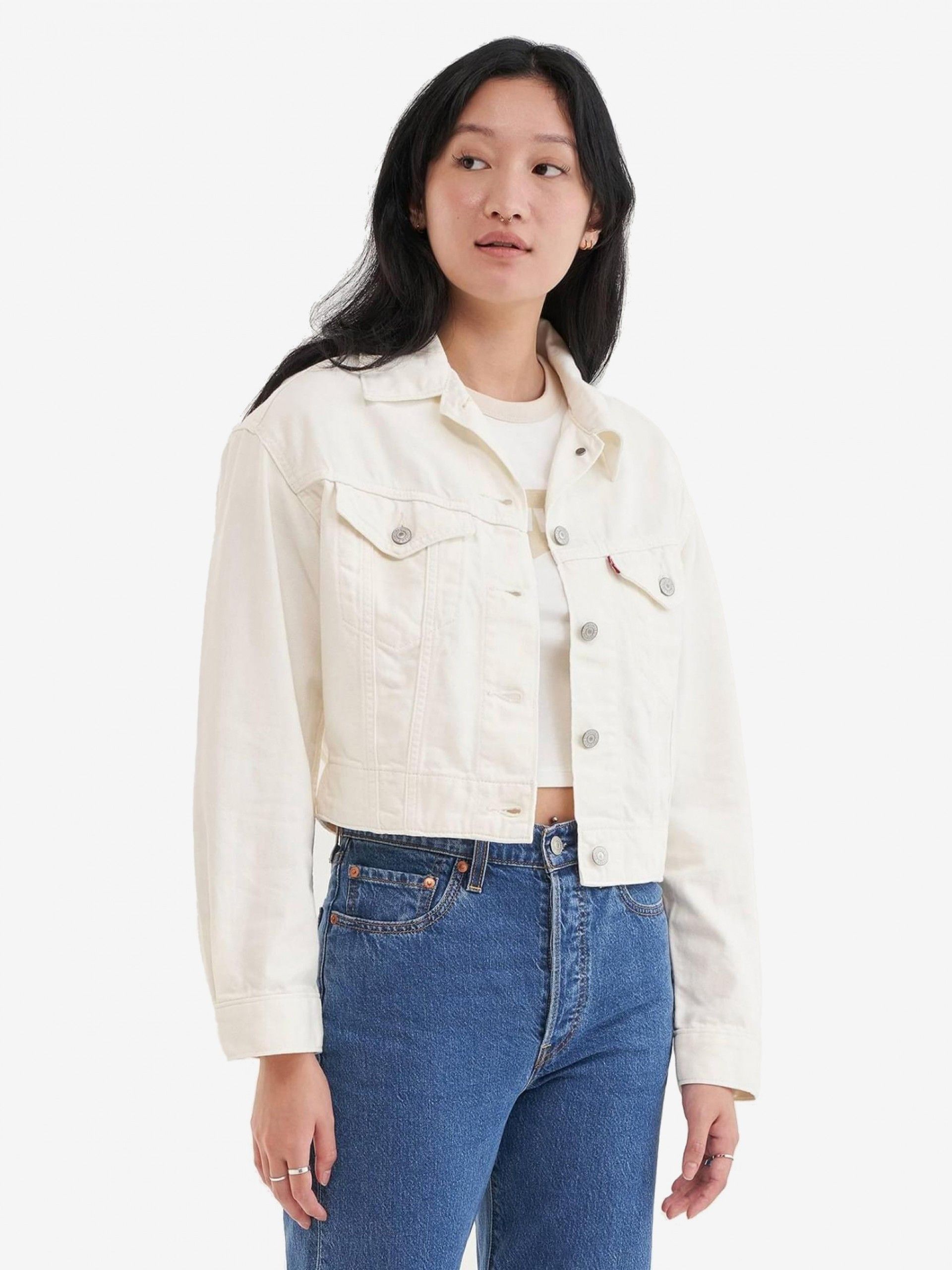 Levis Lightweight Trucker Jacket