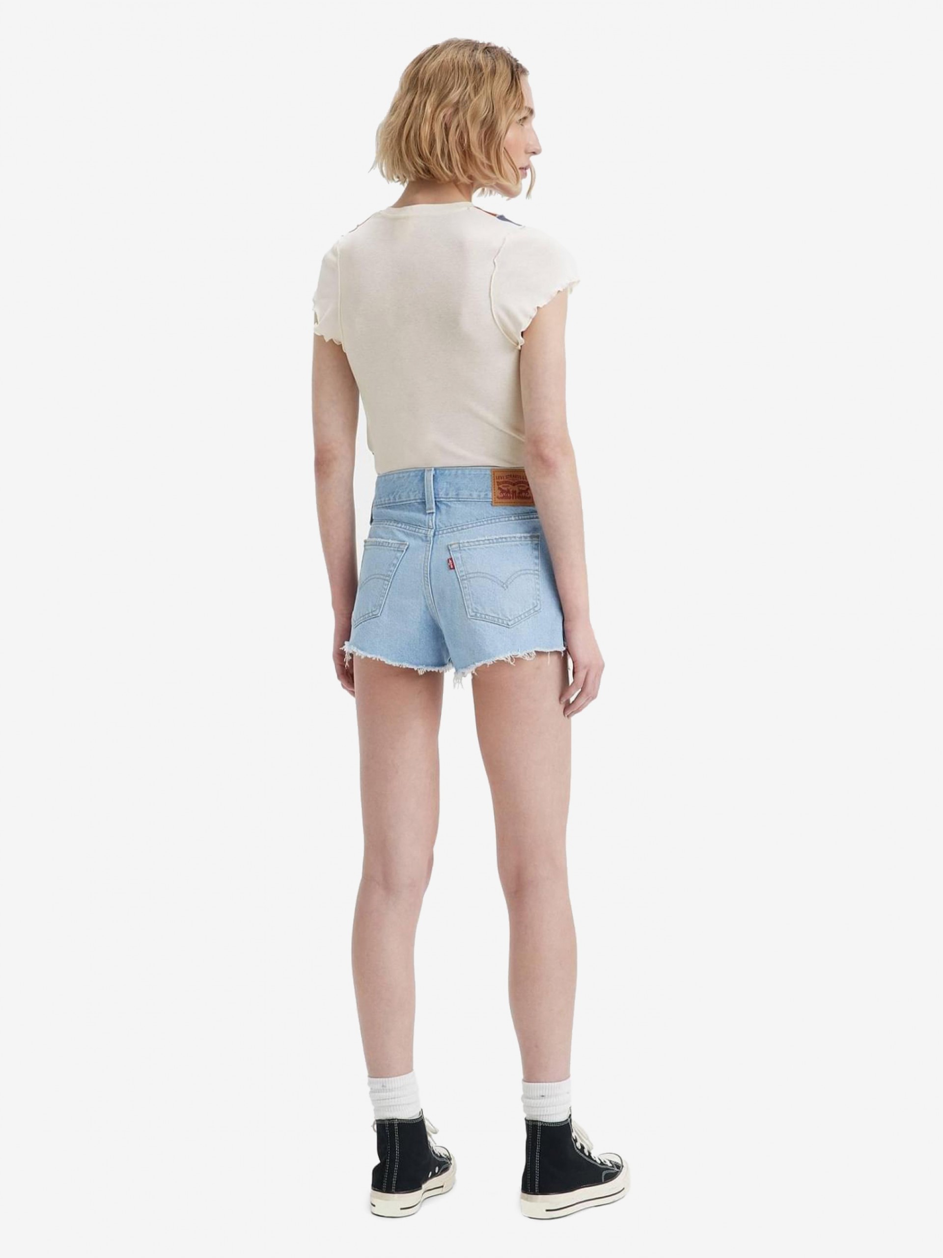 Levis Superlow Light - Worn In Shorts