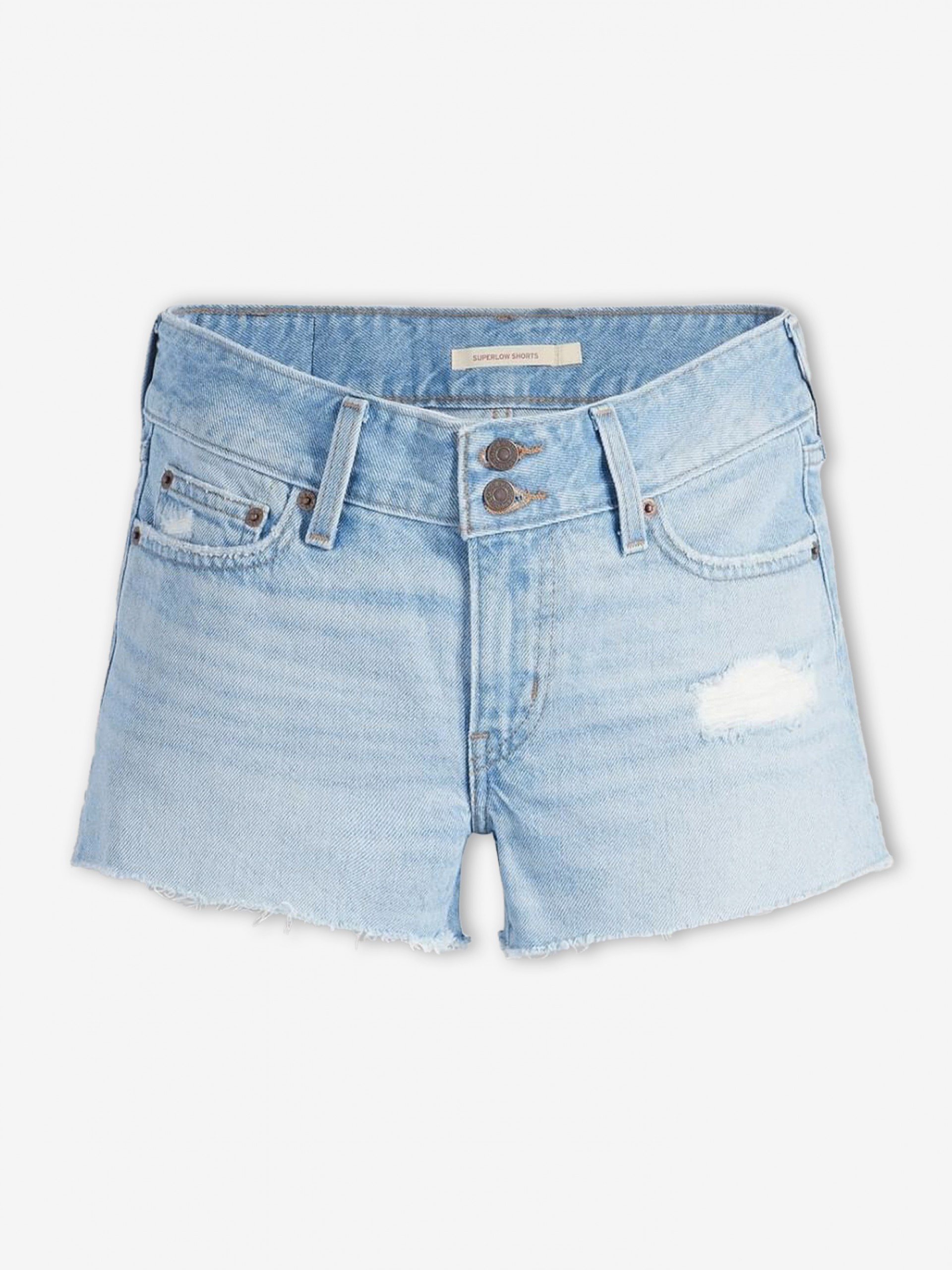 Levis Superlow Light - Worn In Shorts