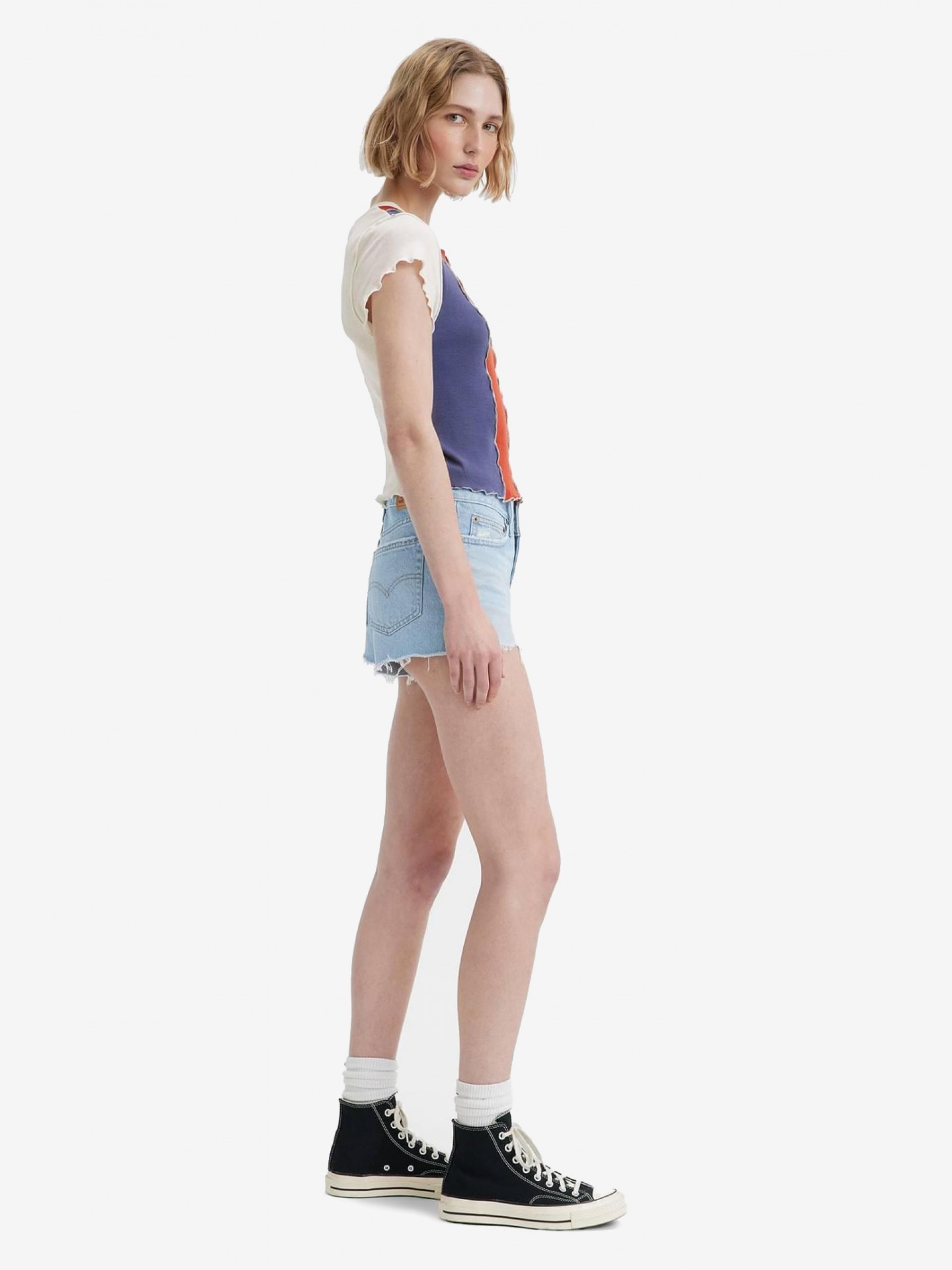 Levis Superlow Light - Worn In Shorts