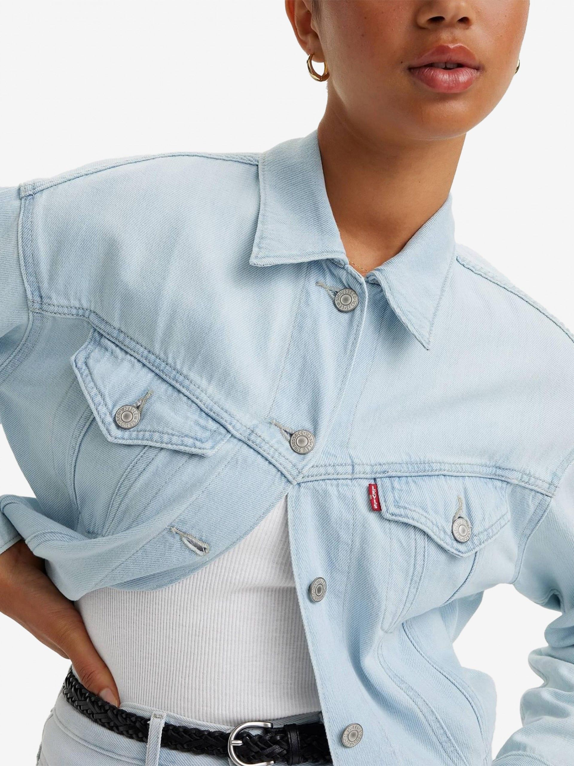 Levis Lightweight Trucker Jacket