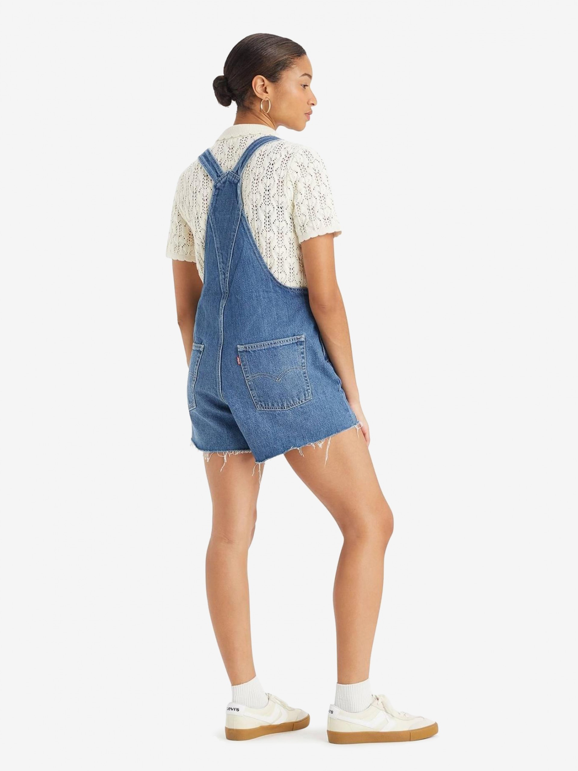 Mono Vaquero Levis Vintage Shortalls