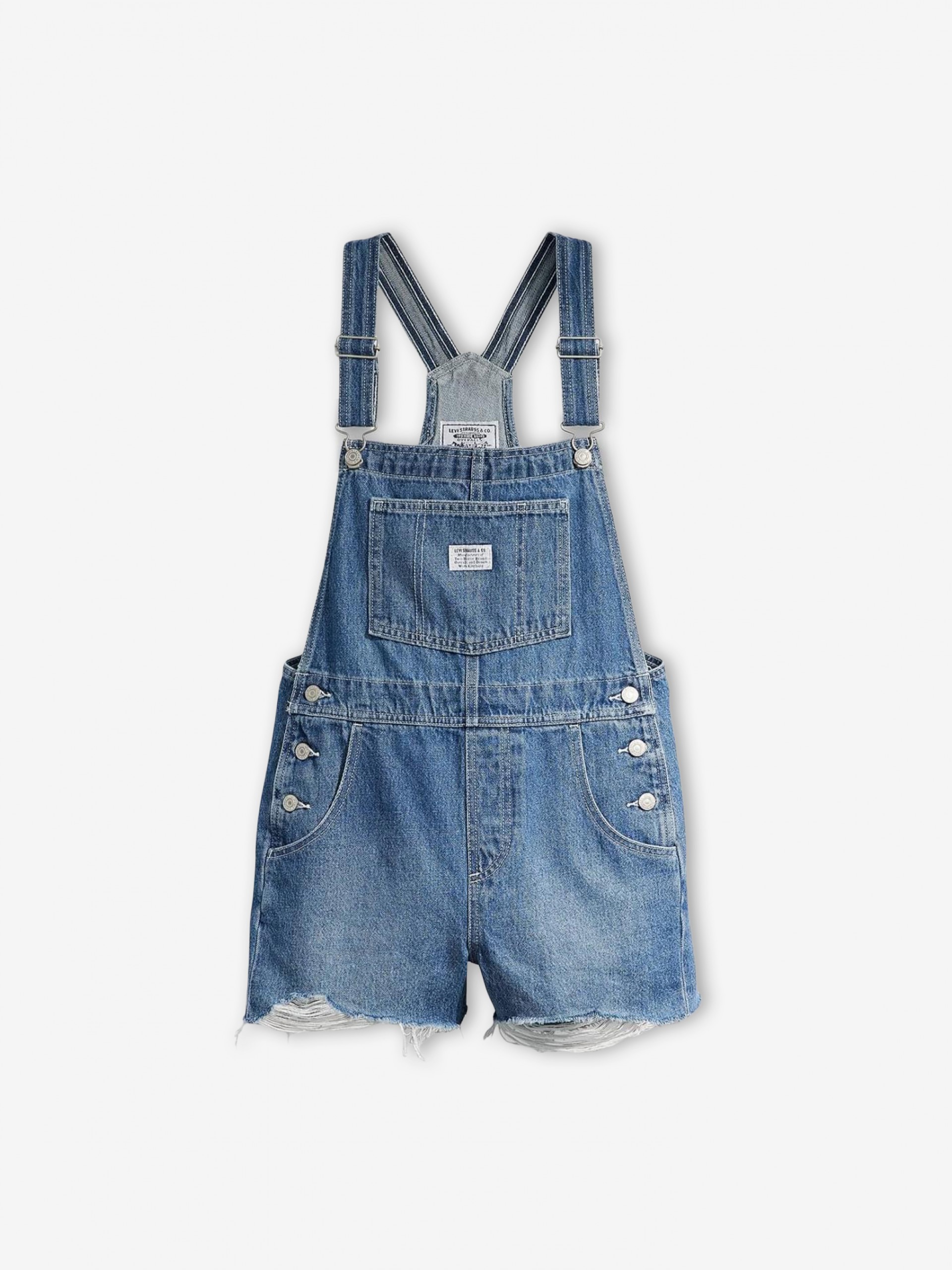 Mono Vaquero Levis Vintage Shortalls