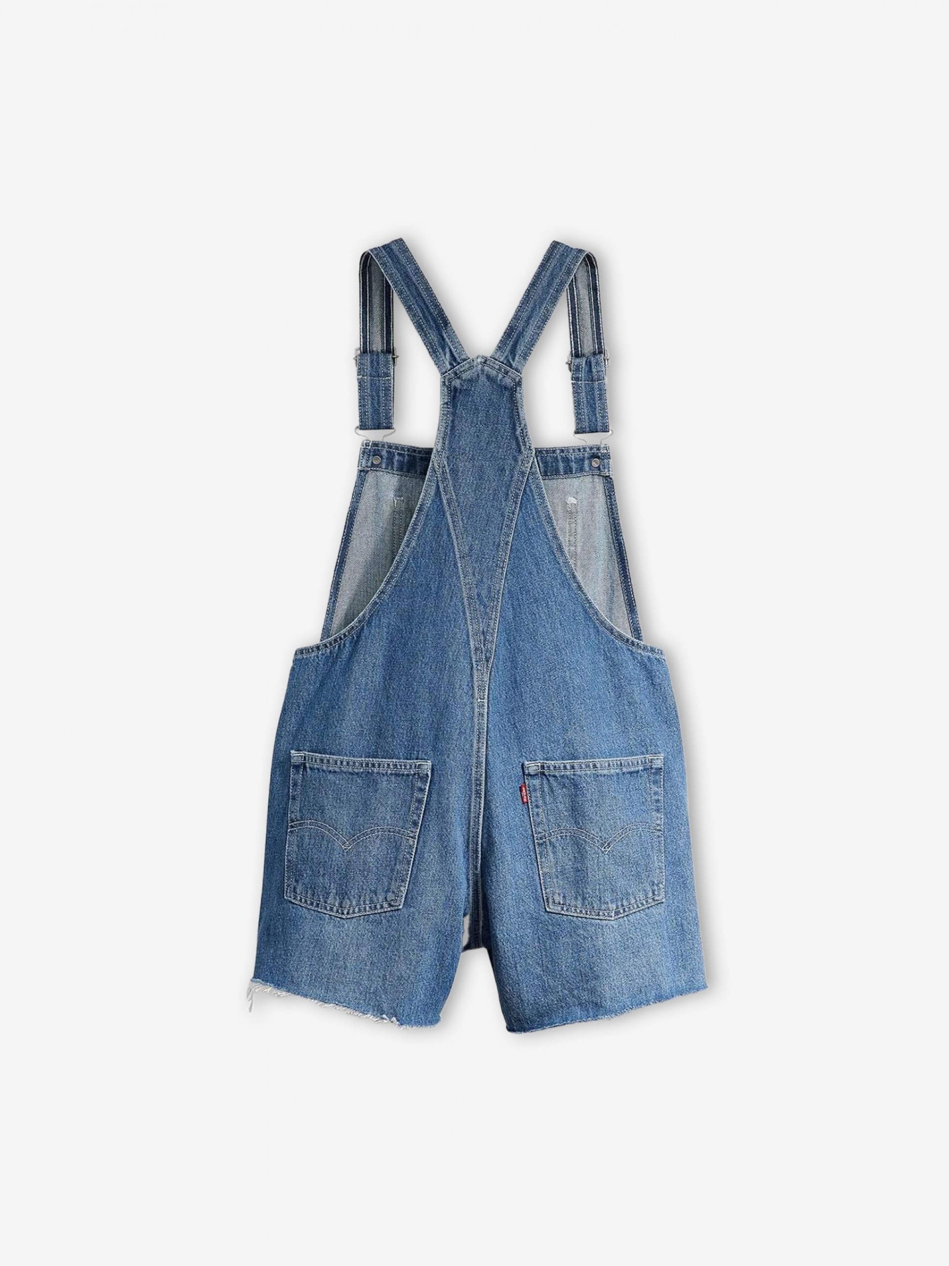 Mono Vaquero Levis Vintage Shortalls