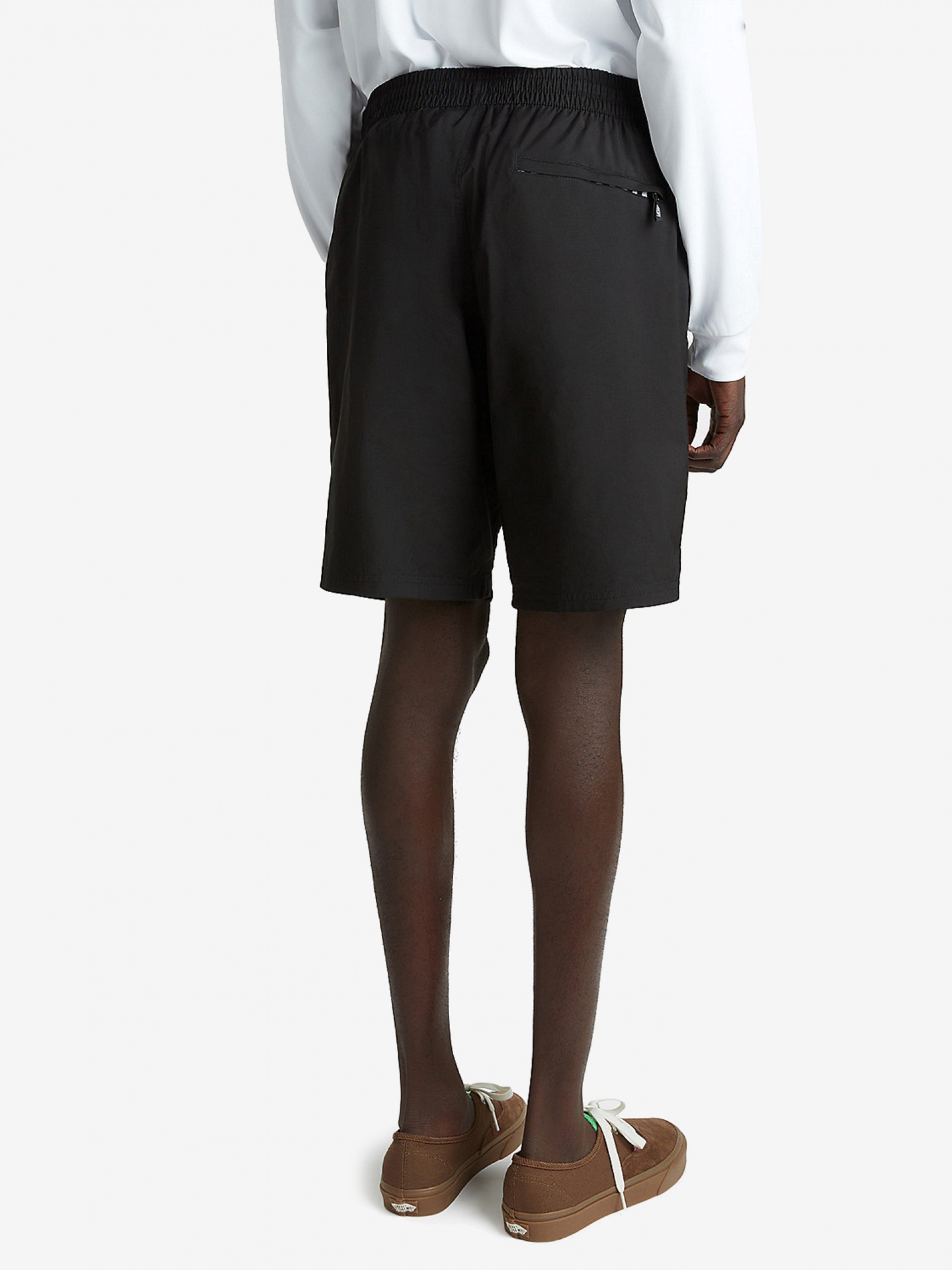 Vans Primary Solid Elastic Black Swimming Shorts