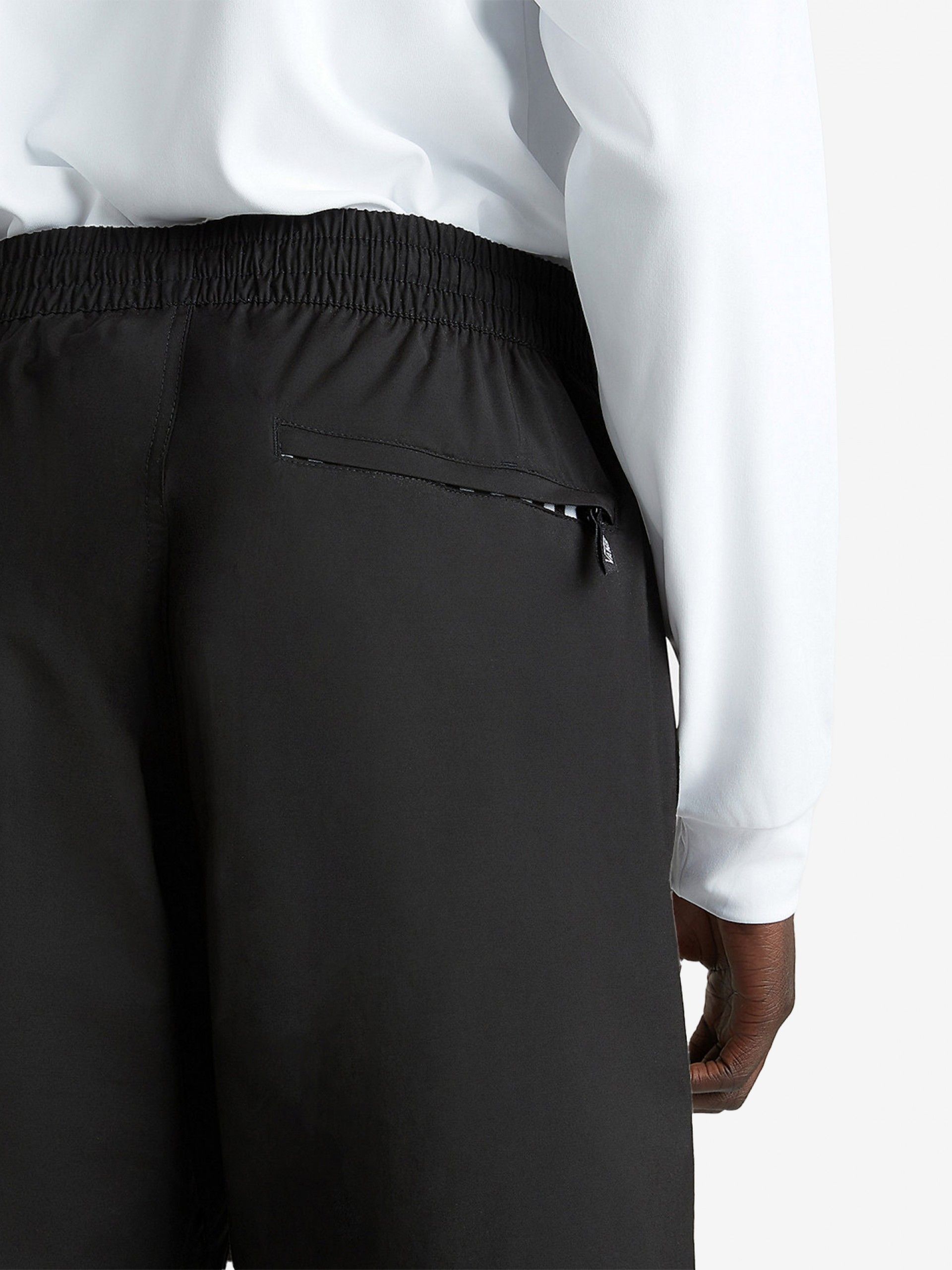 Vans Primary Solid Elastic Black Swimming Shorts